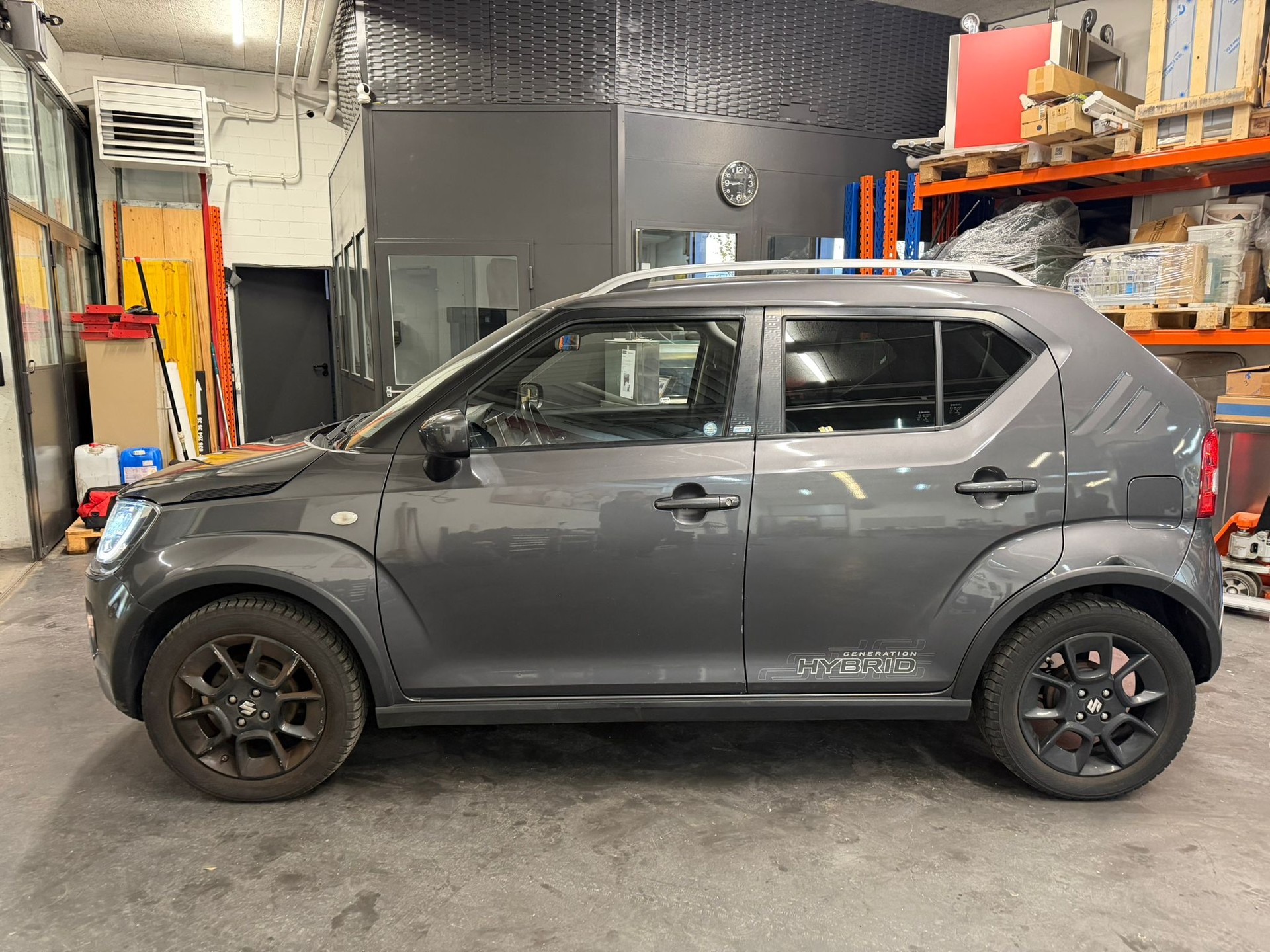 SUZUKI Ignis 1.2i Generation Top Hybrid-image-1