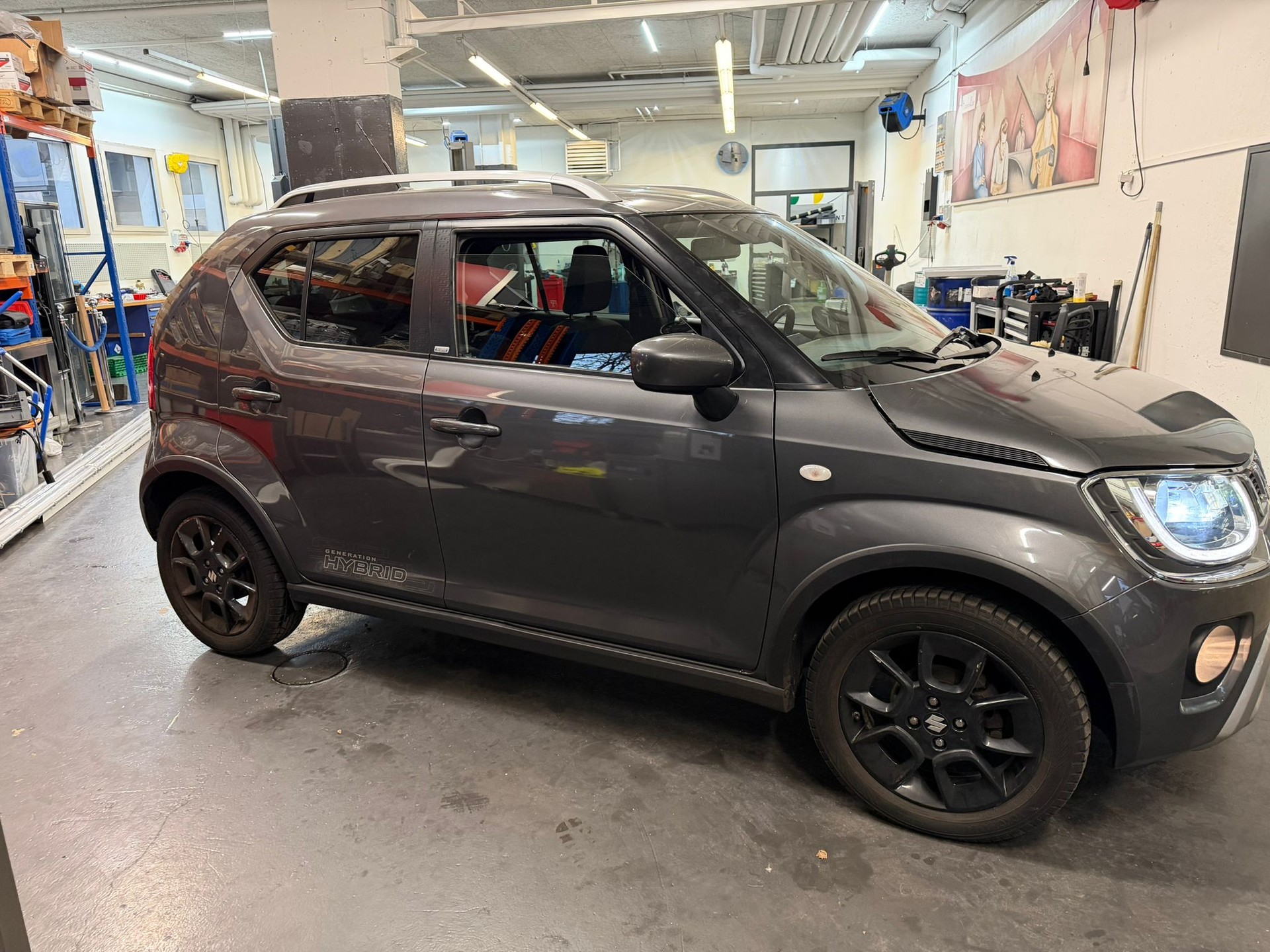SUZUKI Ignis 1.2i Generation Top Hybrid-image-3