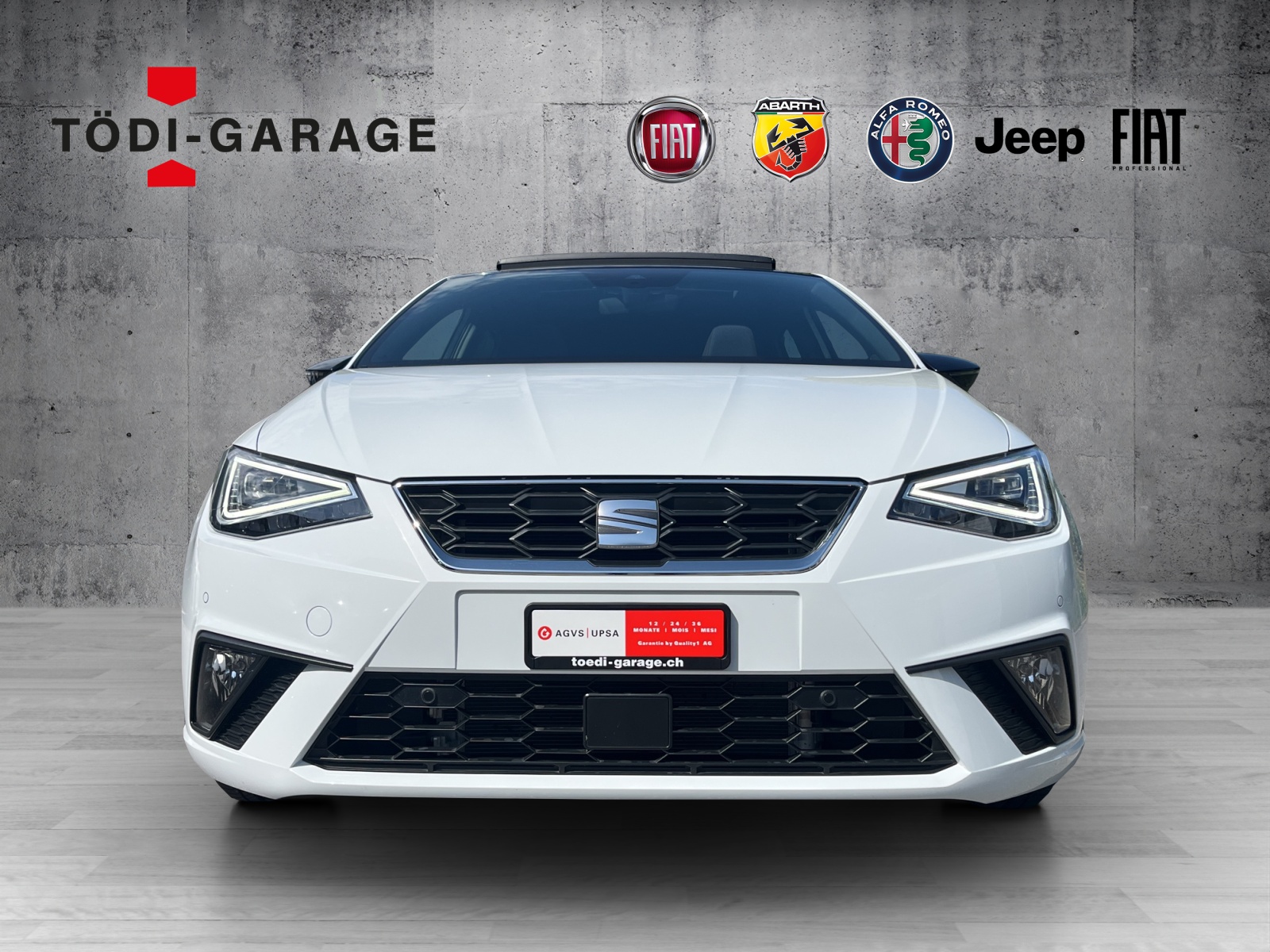 SEAT Ibiza 1.5 TSI FR DSG-image-1