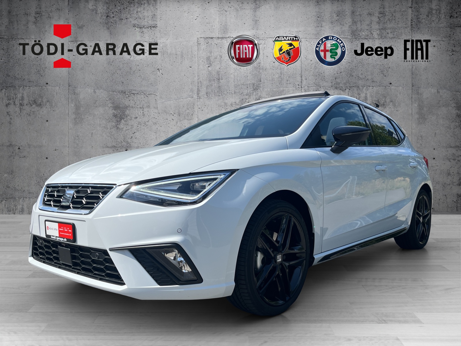 SEAT Ibiza 1.5 TSI FR DSG-image-0