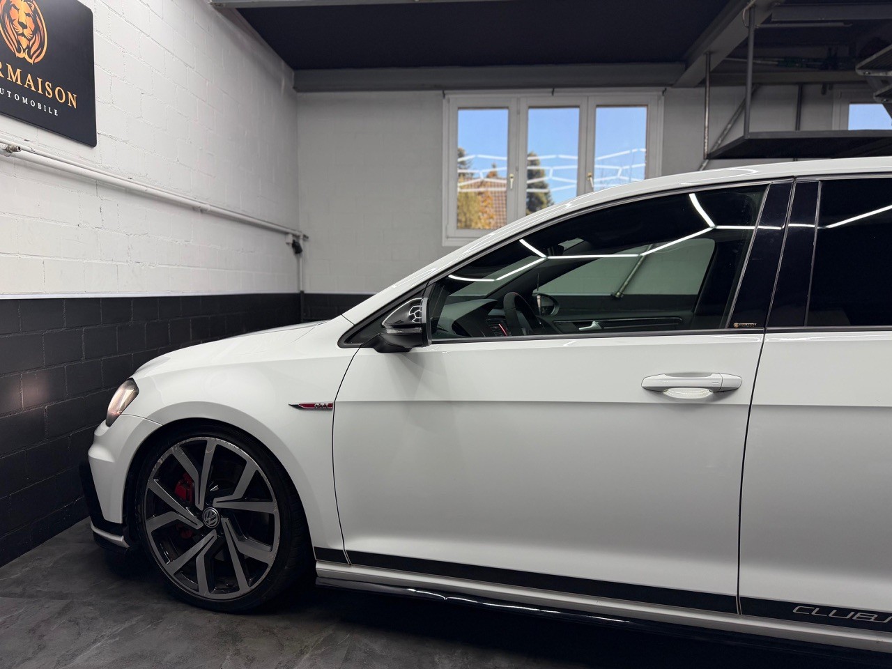 VW Golf 2.0 TSI GTI Clubsport DSG | CH-Auto | KW Tiefergelegt | Remus Auspuff | Rückfahrkamera | ACC-image-12