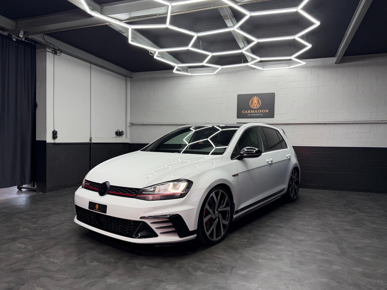 VW Golf 2.0 TSI GTI Clubsport DSG | CH-Auto | KW Tiefergelegt | Remus Auspuff | Rückfahrkamera | ACC-image-2