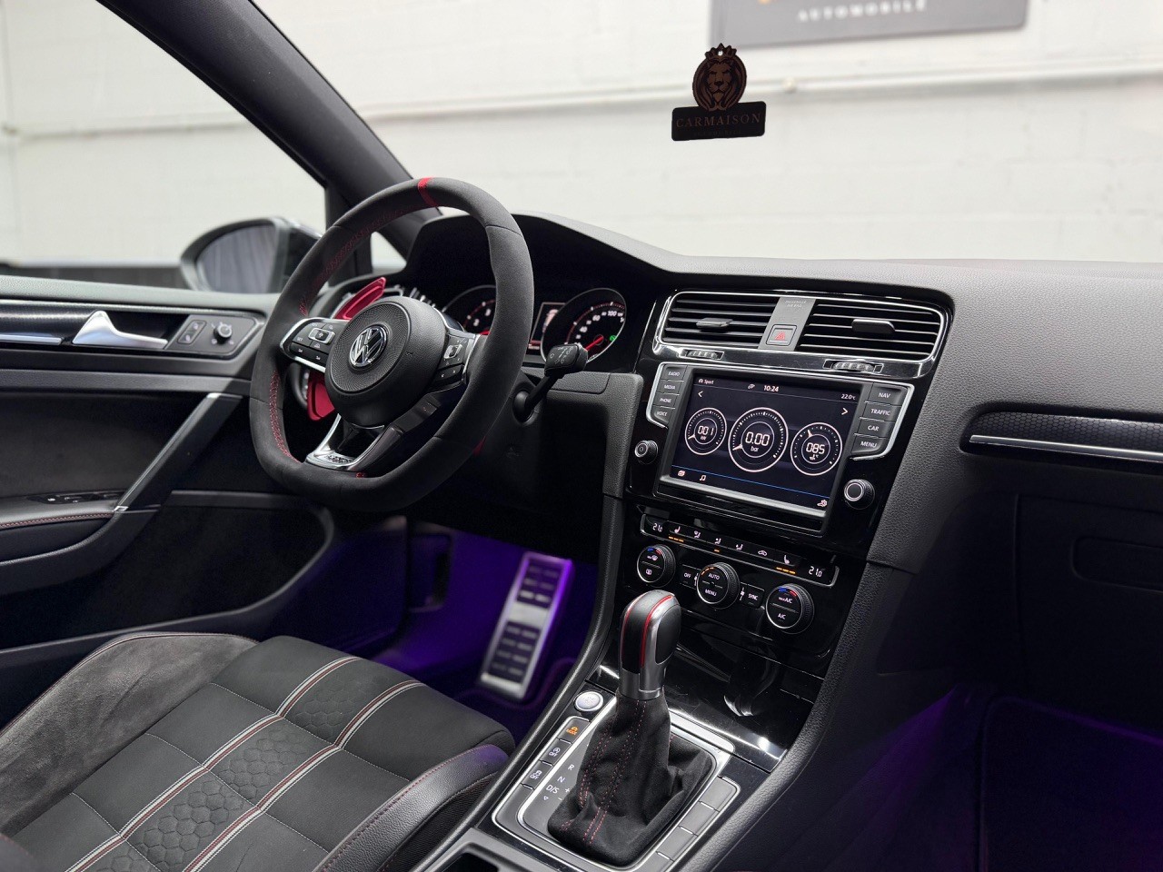 VW Golf 2.0 TSI GTI Clubsport DSG | CH-Auto | KW Tiefergelegt | Remus Auspuff | Rückfahrkamera | ACC-image-28