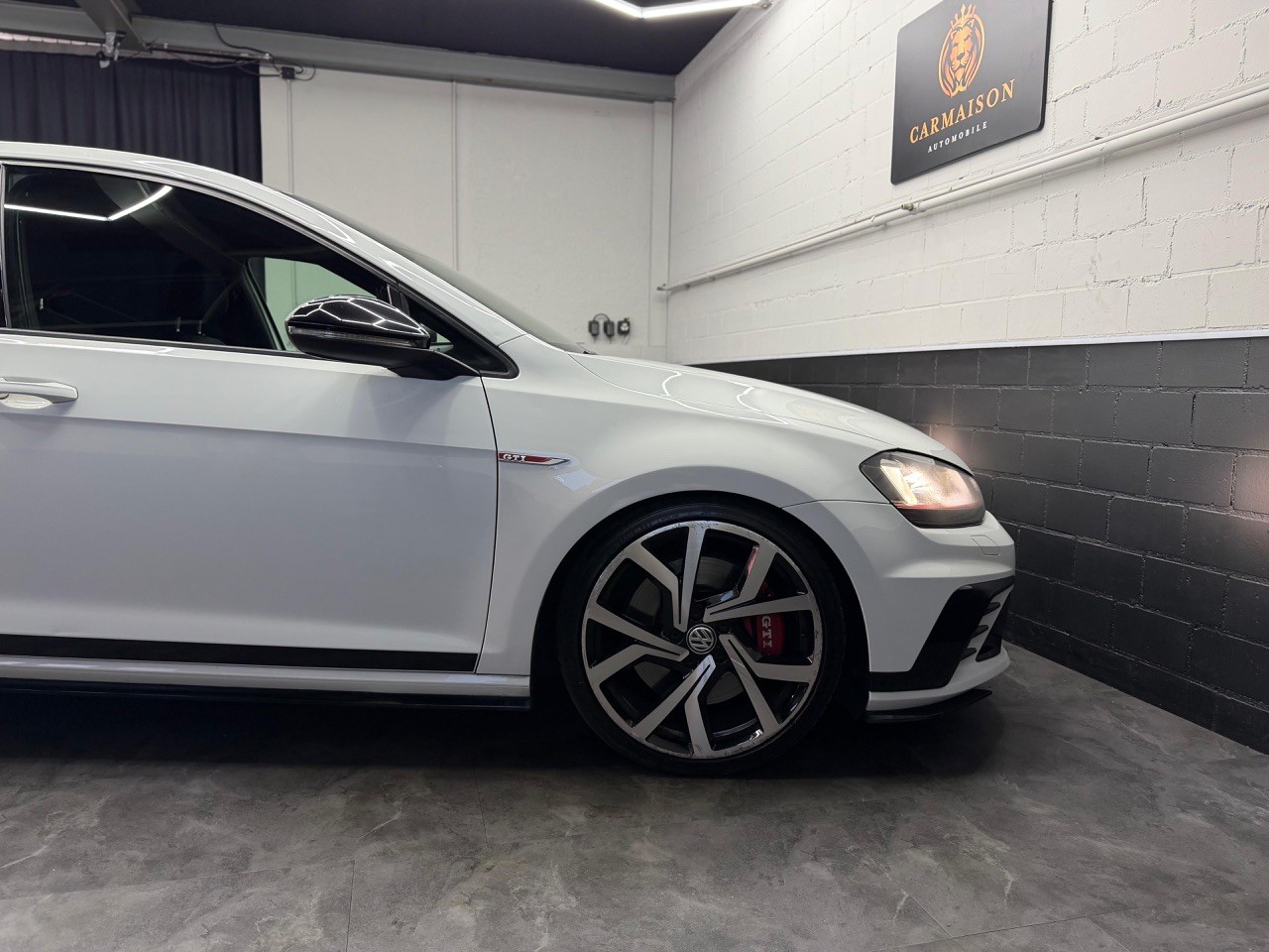 VW Golf 2.0 TSI GTI Clubsport DSG | CH-Auto | KW Tiefergelegt | Remus Auspuff | Rückfahrkamera | ACC-image-10