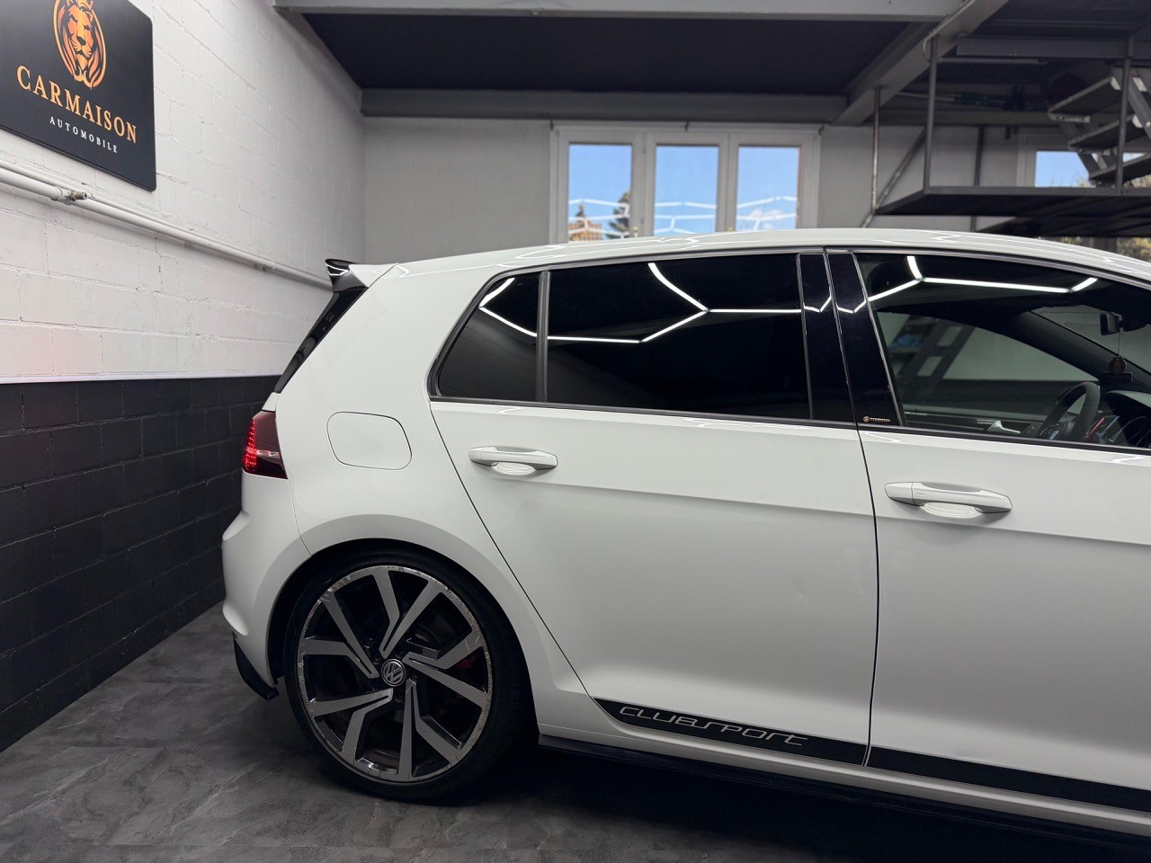 VW Golf 2.0 TSI GTI Clubsport DSG | CH-Auto | KW Tiefergelegt | Remus Auspuff | Rückfahrkamera | ACC-image-4