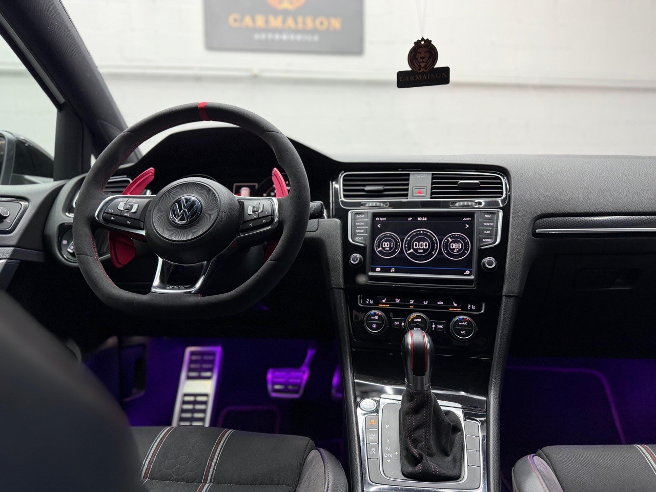 VW Golf 2.0 TSI GTI Clubsport DSG | CH-Auto | KW Tiefergelegt | Remus Auspuff | Rückfahrkamera | ACC-image-23