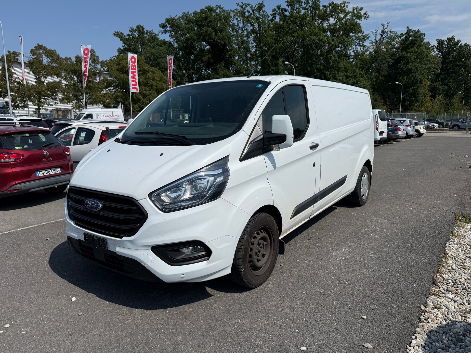 FORD Transit Custom Van 320 L2H1 Trend A-image-1