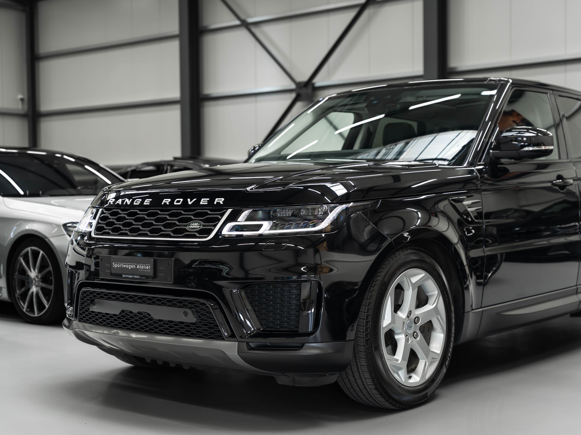 LAND ROVER Range Rover Sport 3.0 TDV6 SE Automatic-image-13