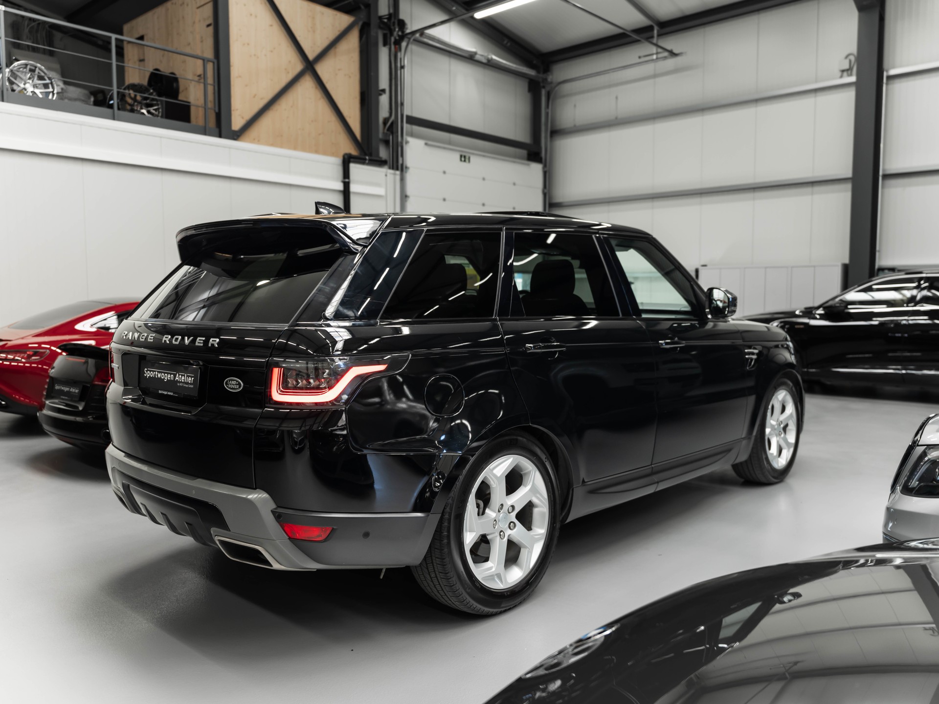 LAND ROVER Range Rover Sport 3.0 TDV6 SE Automatic-image-3