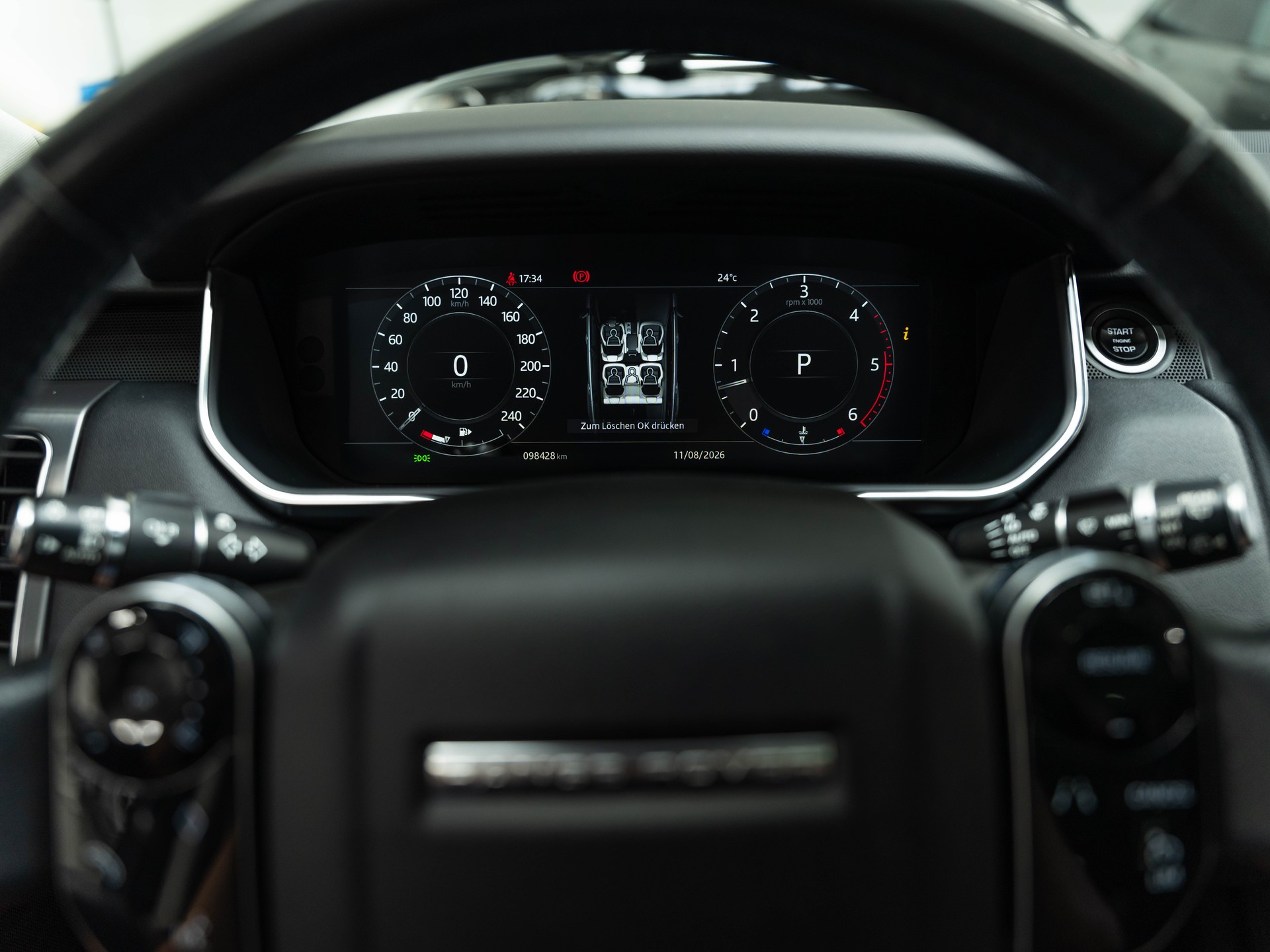 LAND ROVER Range Rover Sport 3.0 TDV6 SE Automatic-image-21