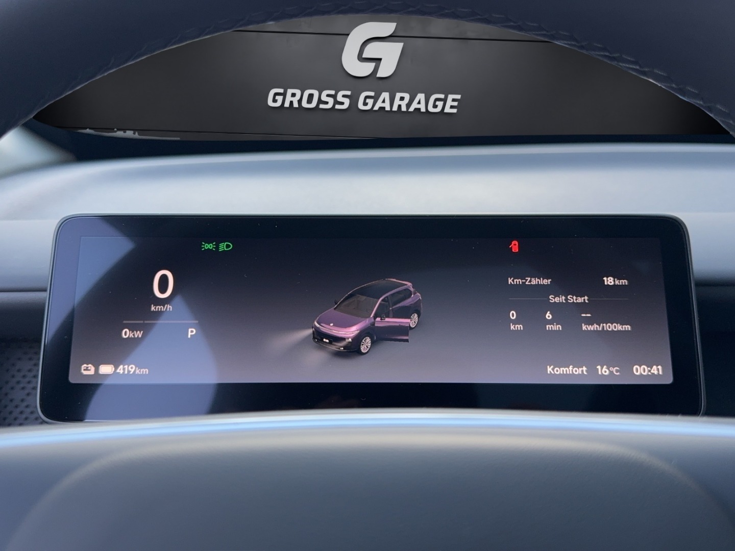 LEAPMOTOR B10 1.5 Hybrid EV-image-13