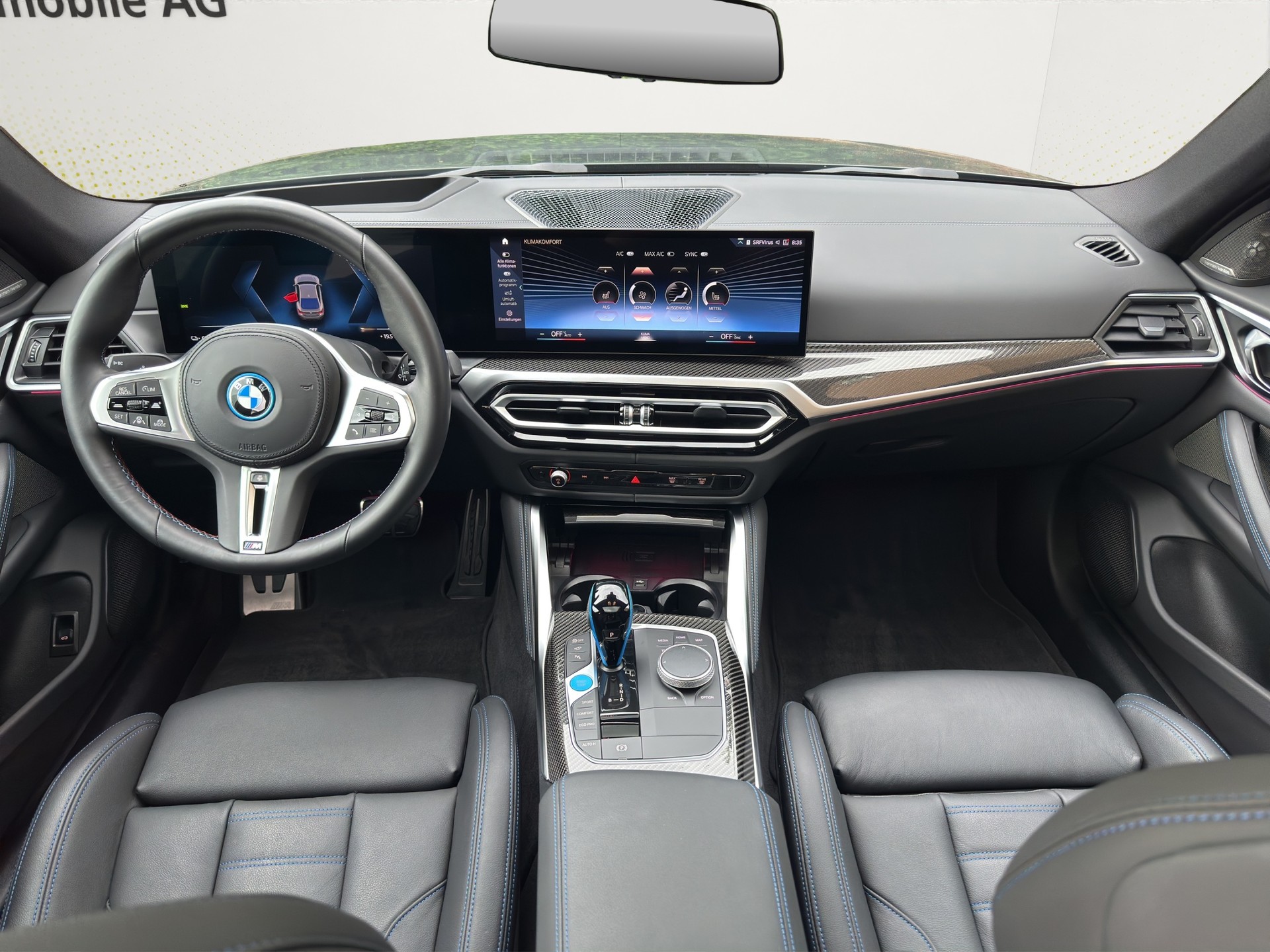 BMW i4 M50 M Sport Pro (CH) INDIVIDUAL-image-9