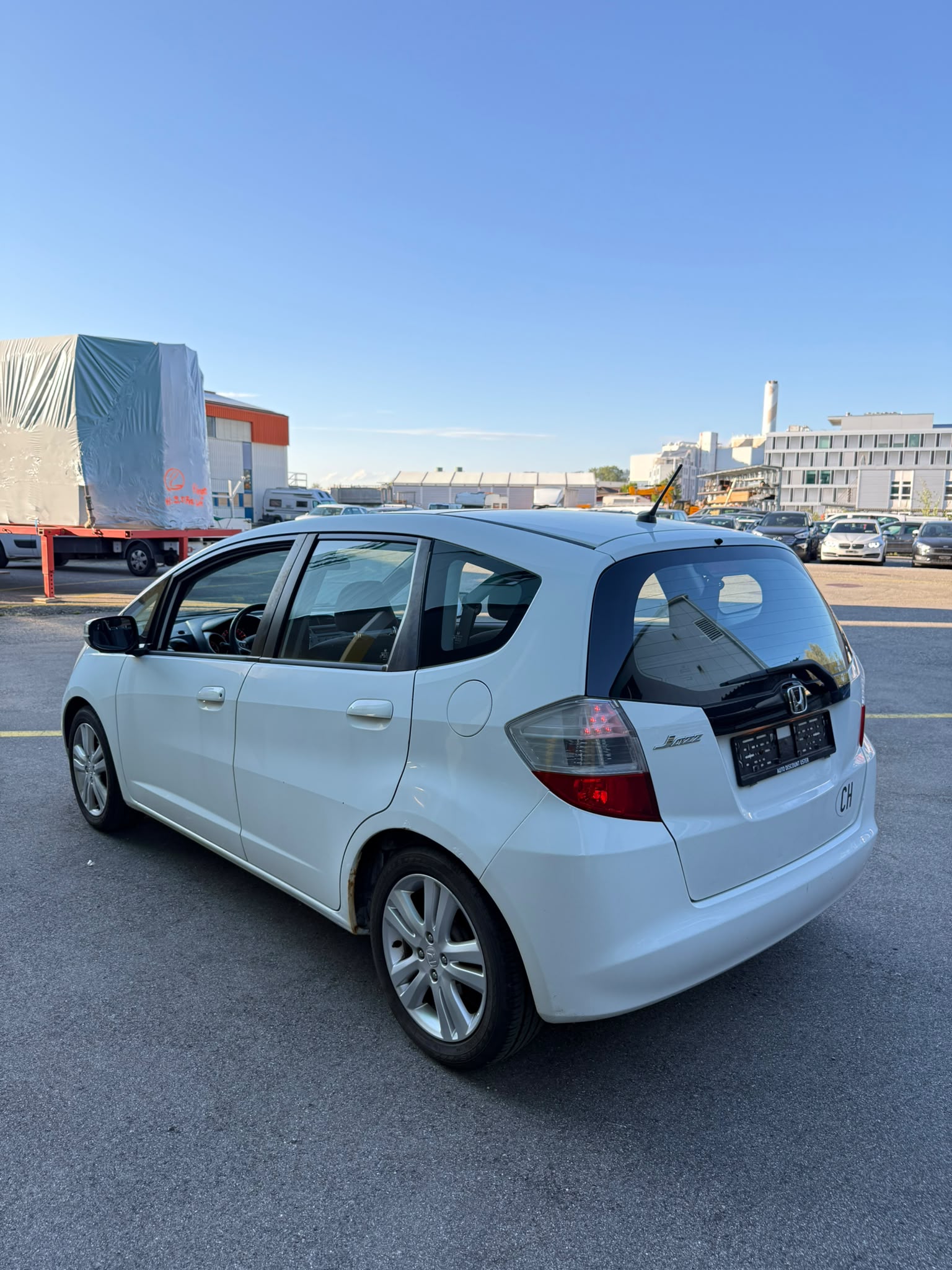 HONDA Jazz 1.4i Comfort-image-4