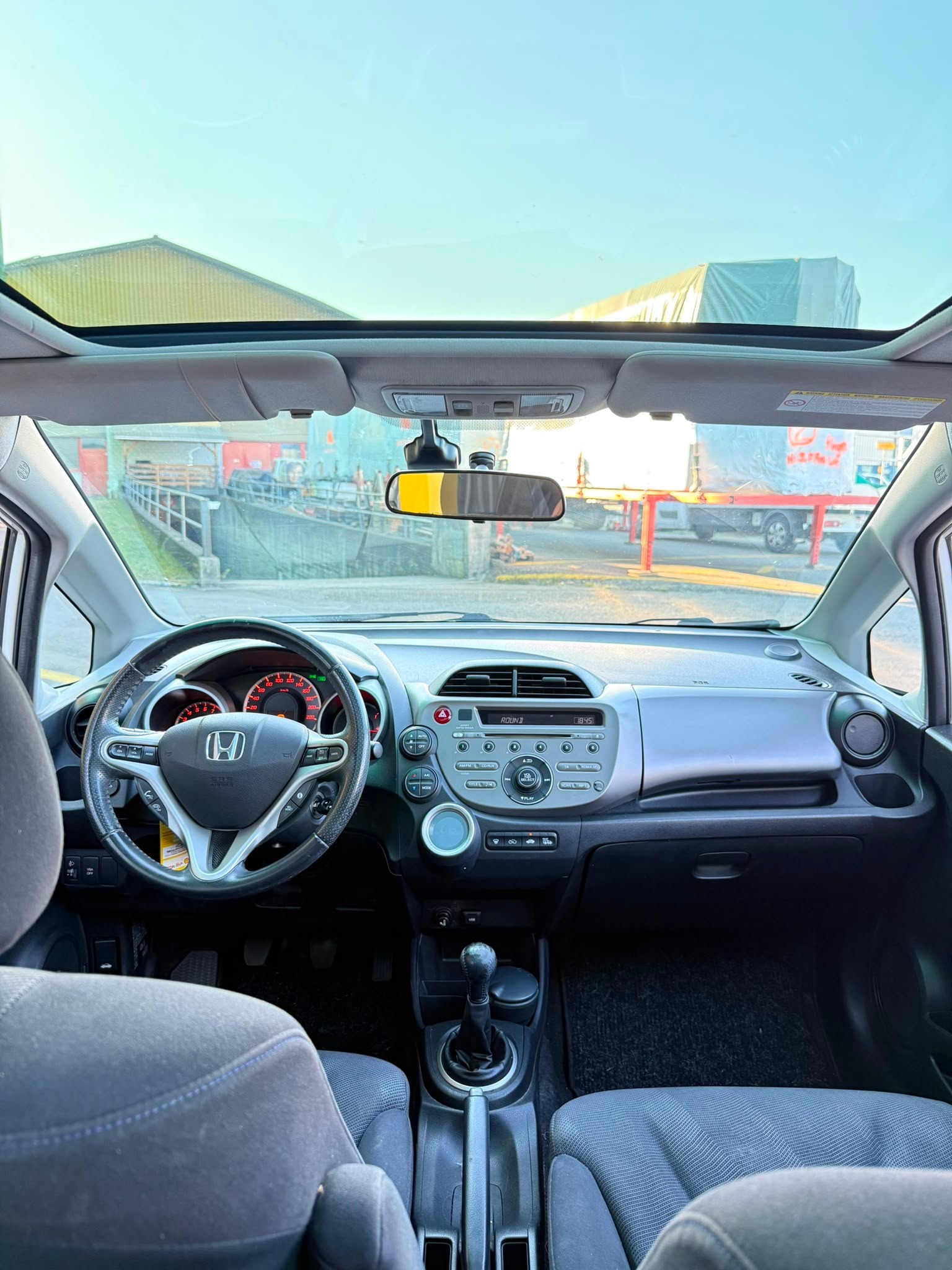 HONDA Jazz 1.4i Comfort-image-8