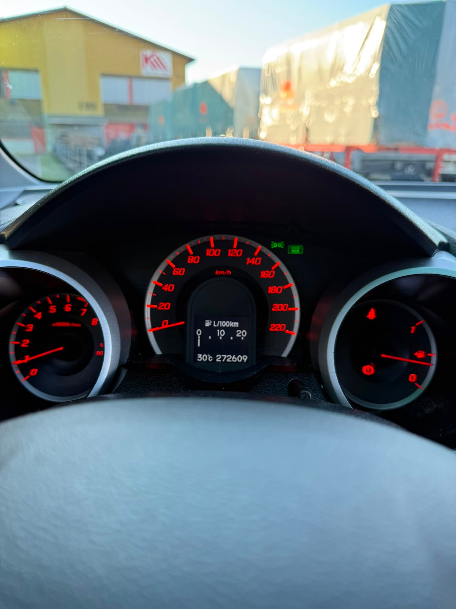 HONDA Jazz 1.4i Comfort-image-14