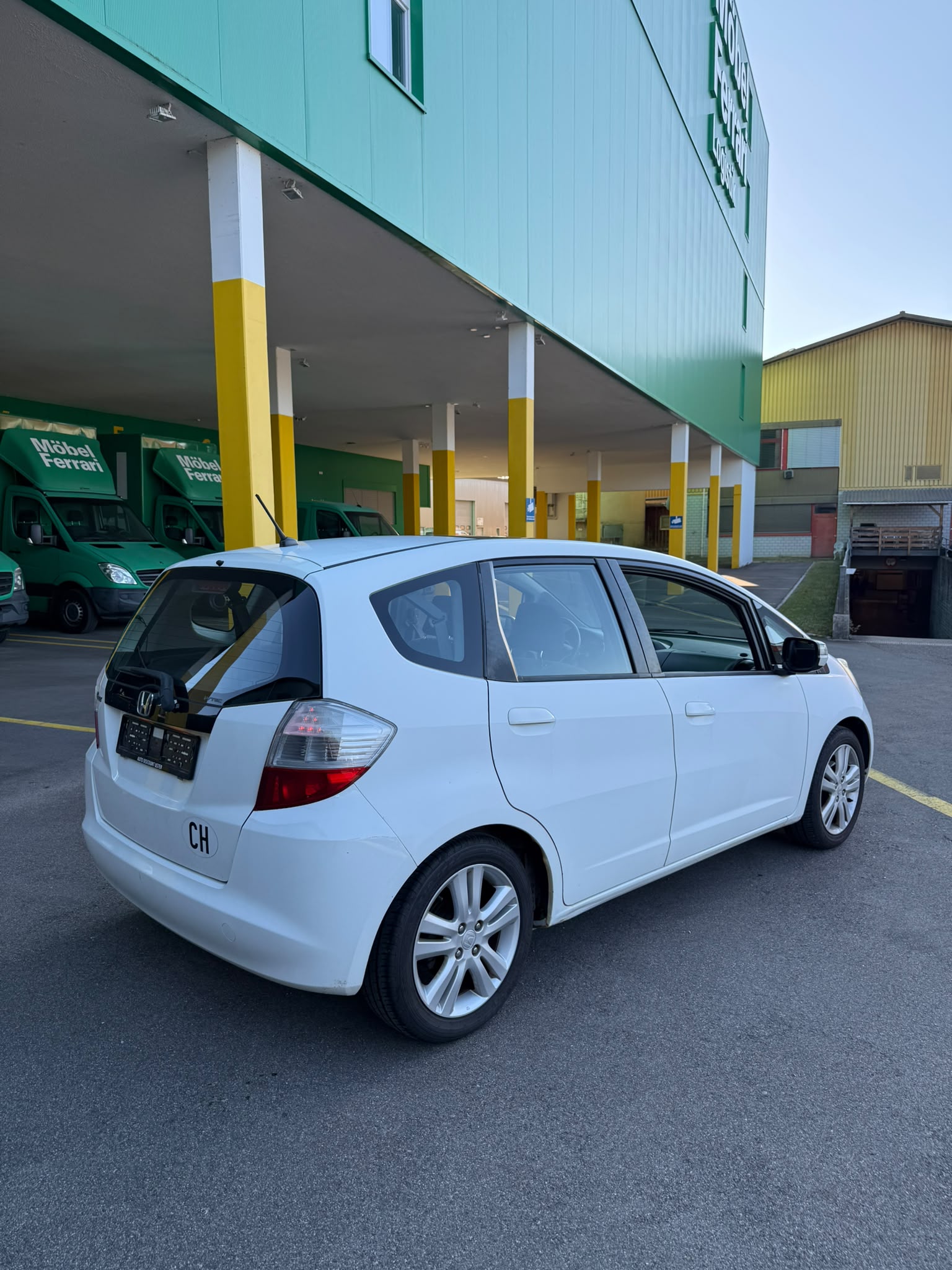 HONDA Jazz 1.4i Comfort-image-6