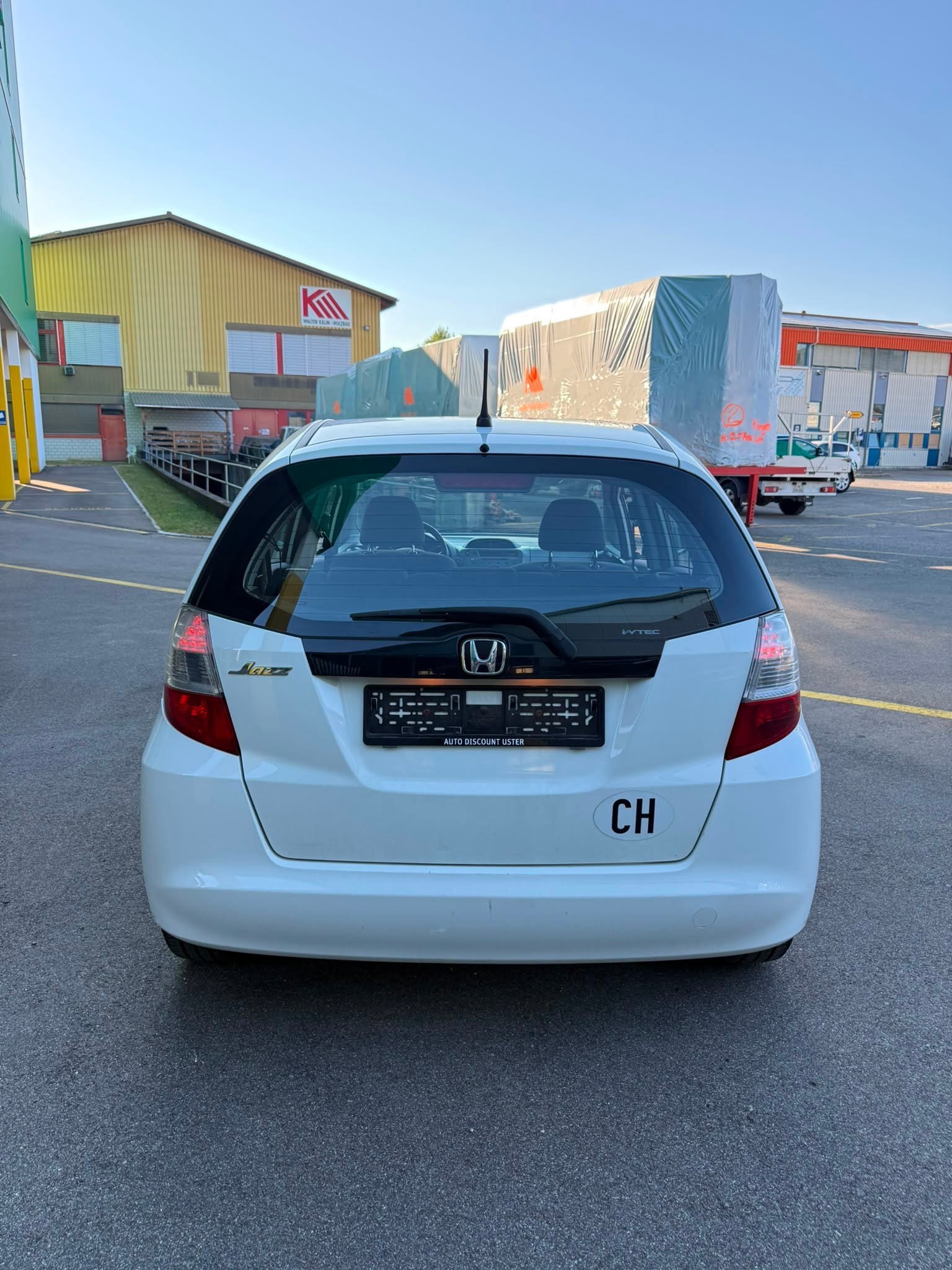 HONDA Jazz 1.4i Comfort-image-5