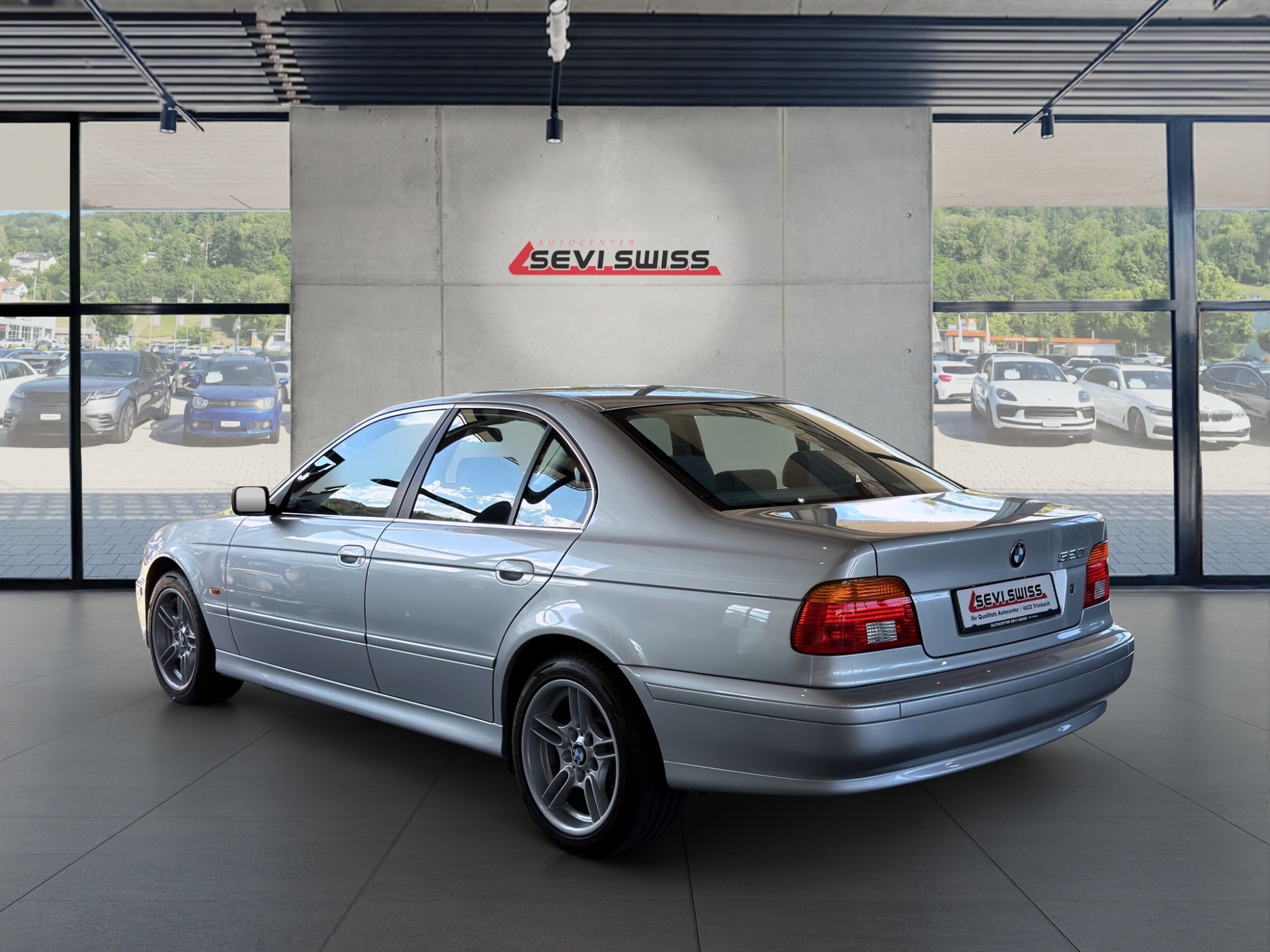 BMW 520i Advantage*TOP Gepflegt*CH-Fahrzeug,ab MFK*-image-3