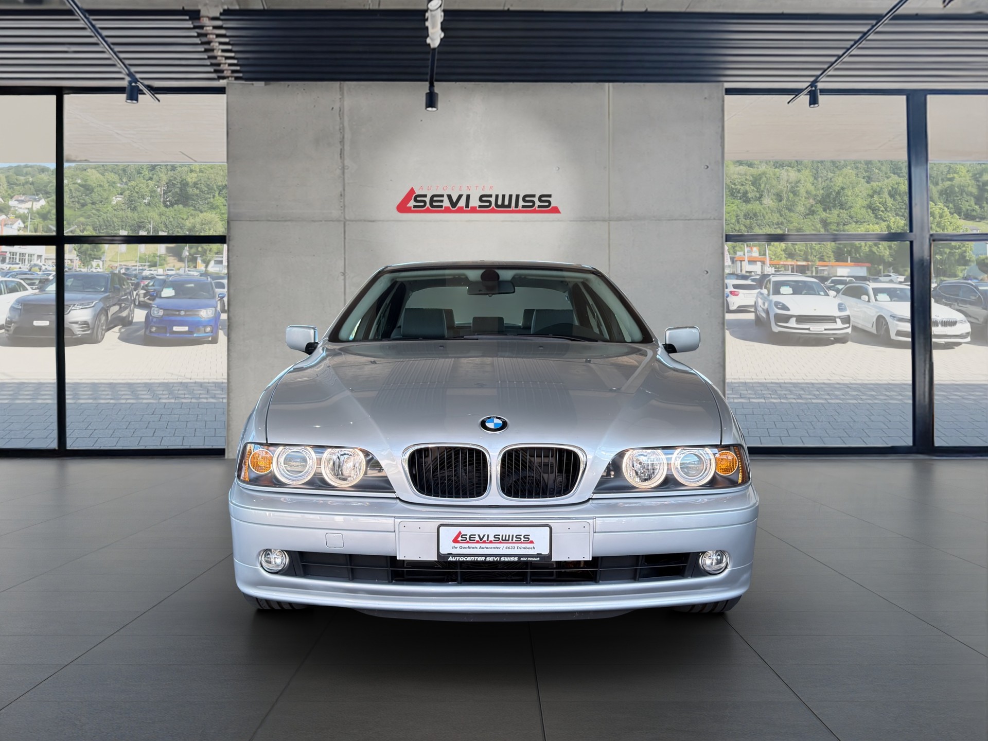 BMW 520i Advantage*TOP Gepflegt*CH-Fahrzeug,ab MFK*-image-6
