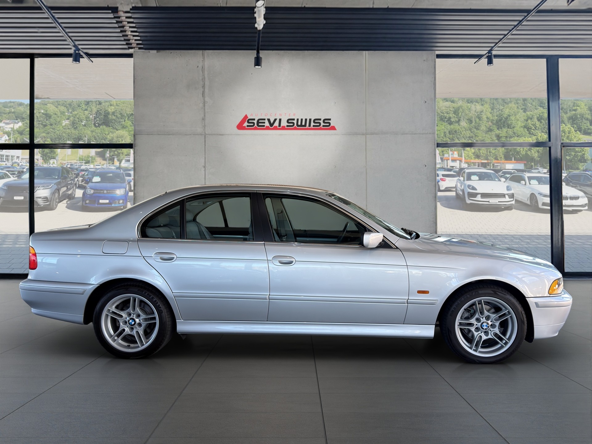 BMW 520i Advantage*TOP Gepflegt*CH-Fahrzeug,ab MFK*-image-1