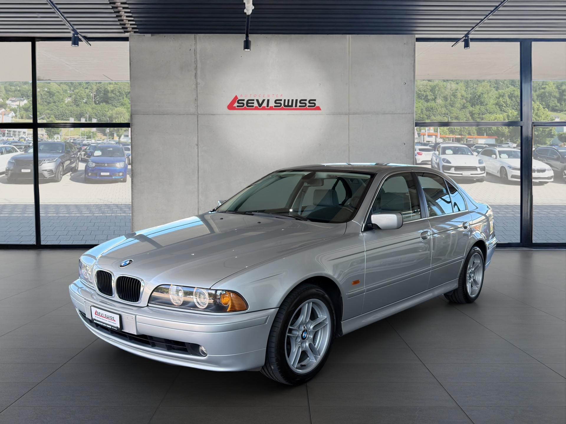 BMW 520i Advantage*TOP Gepflegt*CH-Fahrzeug,ab MFK*-image-5