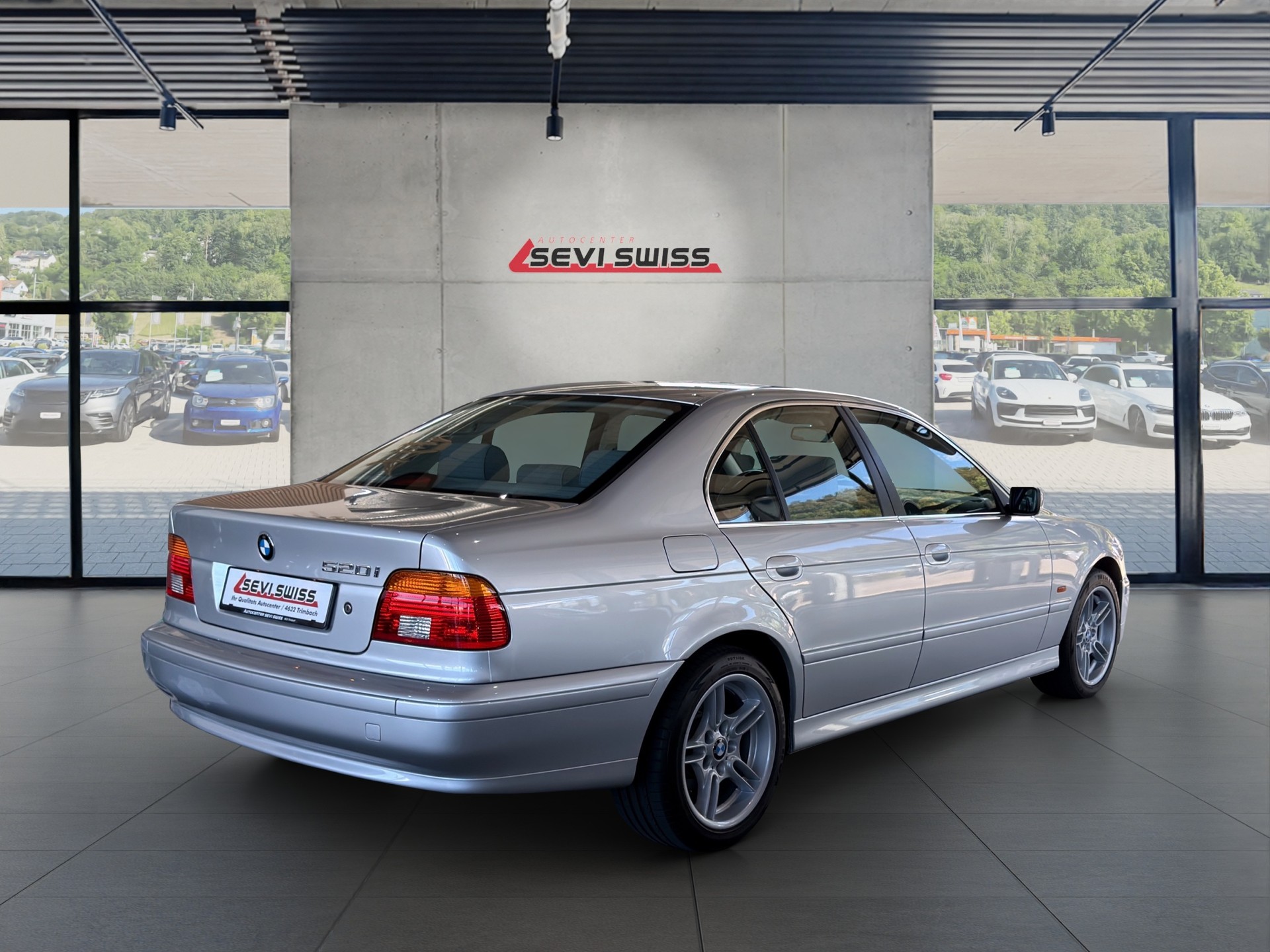 BMW 520i Advantage*TOP Gepflegt*CH-Fahrzeug,ab MFK*-image-2