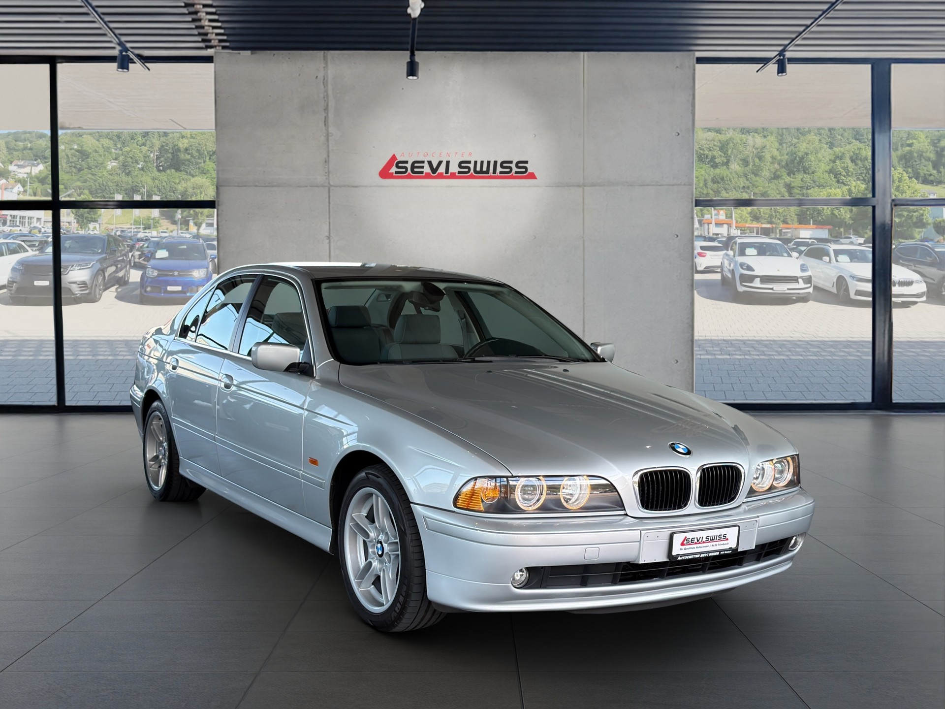 BMW 520i Advantage*TOP Gepflegt*CH-Fahrzeug,ab MFK*-image-0