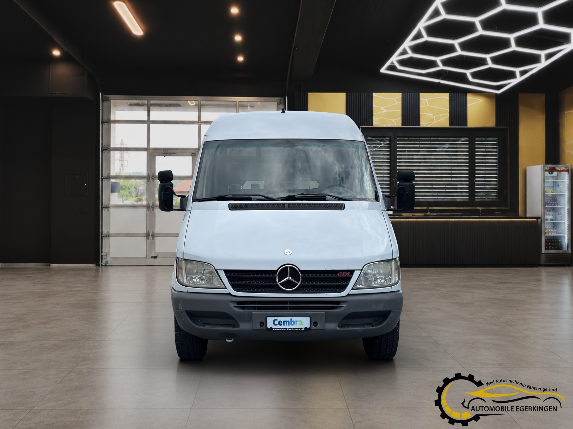 MERCEDES-BENZ Sprinter 313 CDI-image-1
