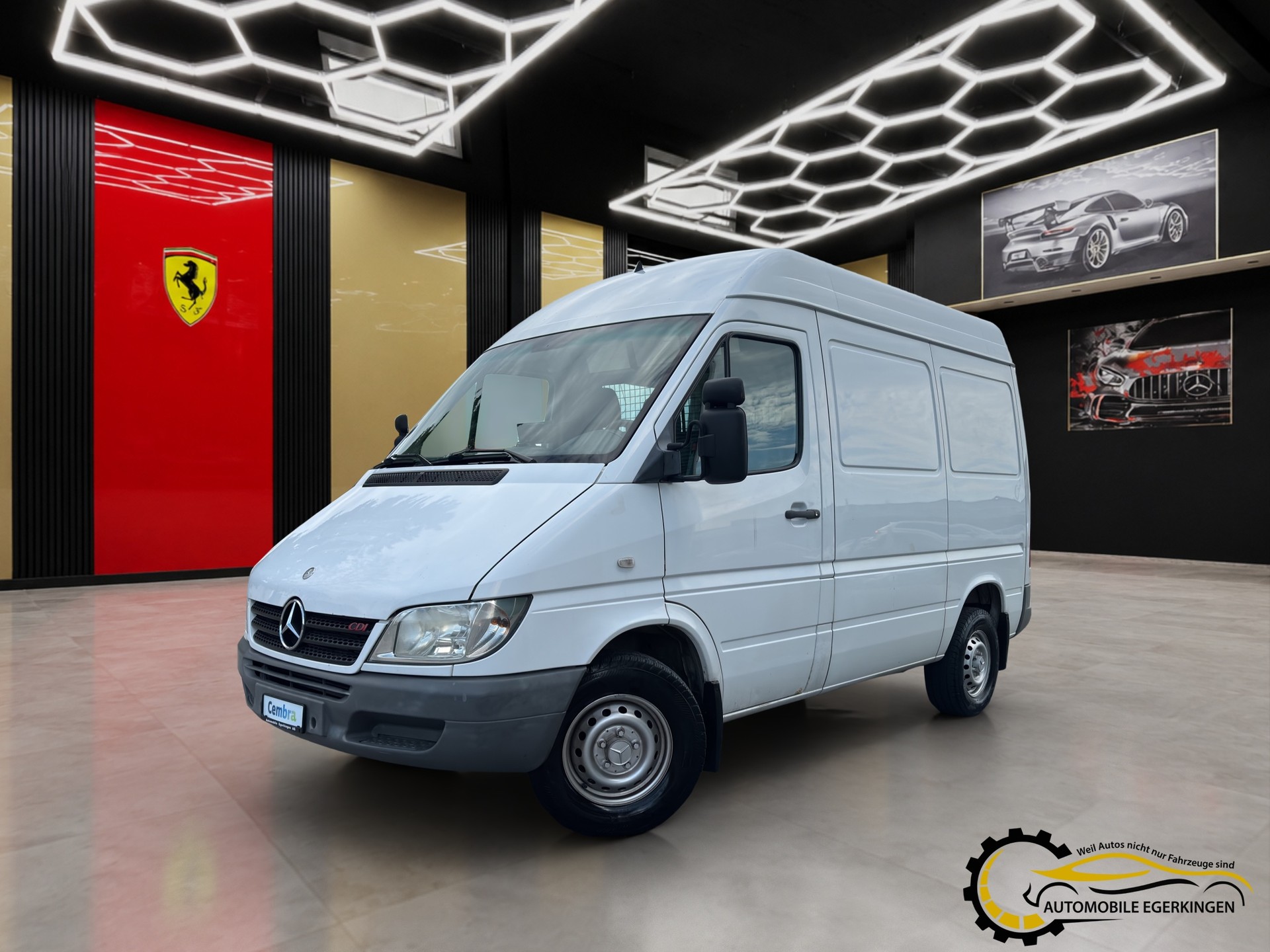 MERCEDES-BENZ Sprinter 313 CDI-image-0