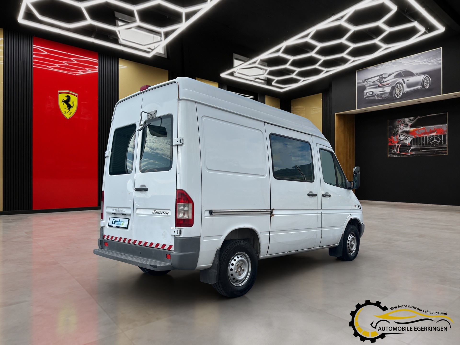 MERCEDES-BENZ Sprinter 313 CDI-image-4