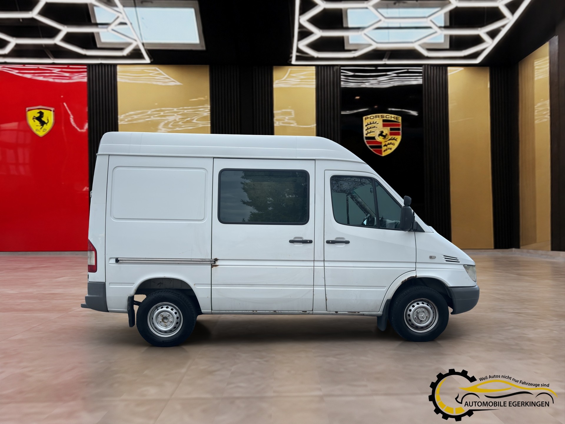 MERCEDES-BENZ Sprinter 313 CDI-image-3