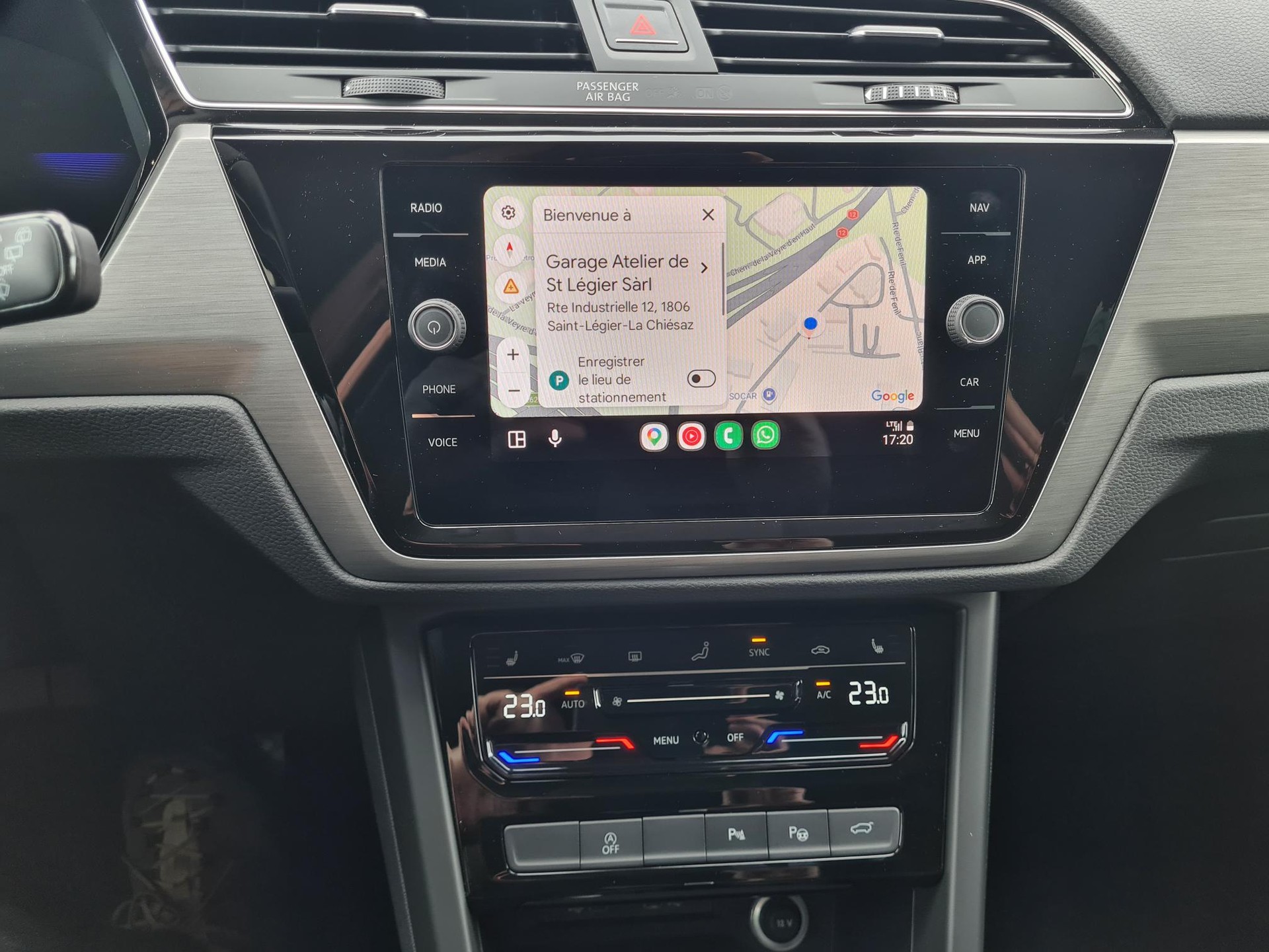VW Touran 1.5 TSI EVO Comfortline DSG - 7 places-image-10