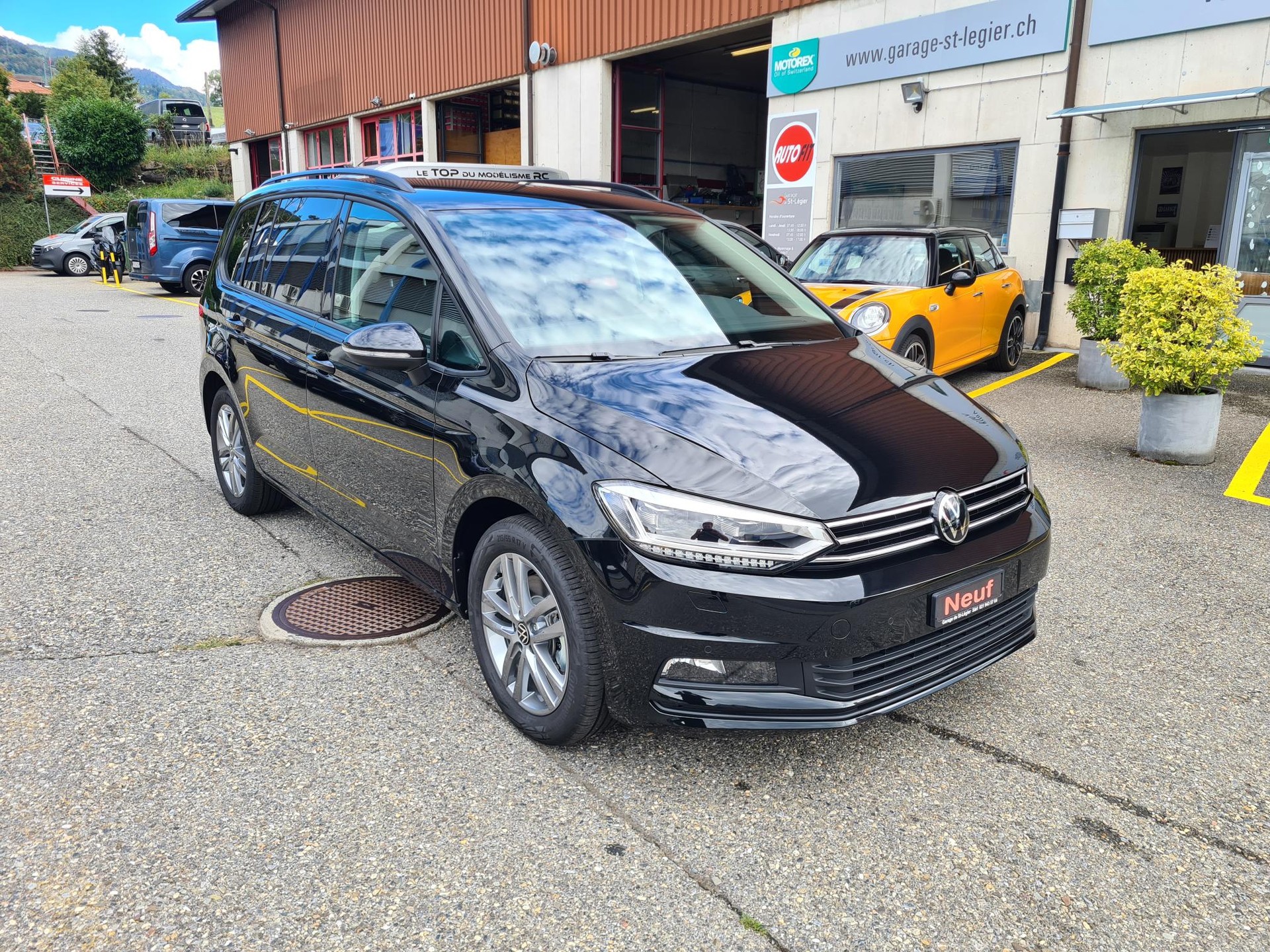 VW Touran 1.5 TSI EVO Comfortline DSG - 7 places