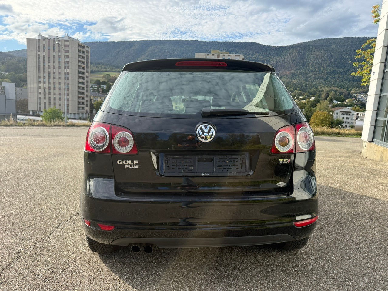 VW Golf Plus 1.4 TSI Highline-image-5