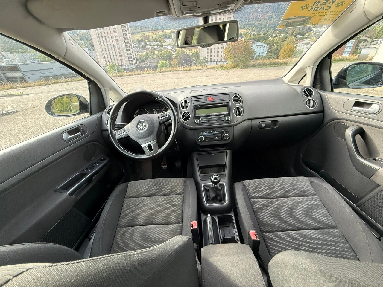 VW Golf Plus 1.4 TSI Highline-image-10