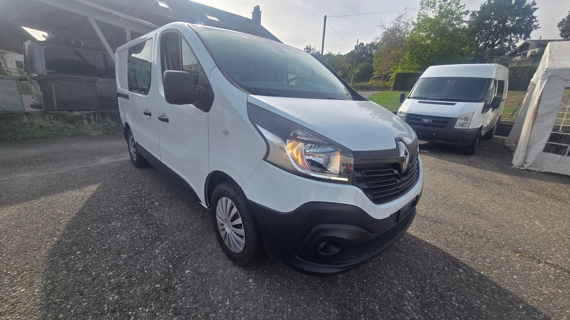 RENAULT Trafic 1.6 dCi 120 2.9t Business L1H1-image-8