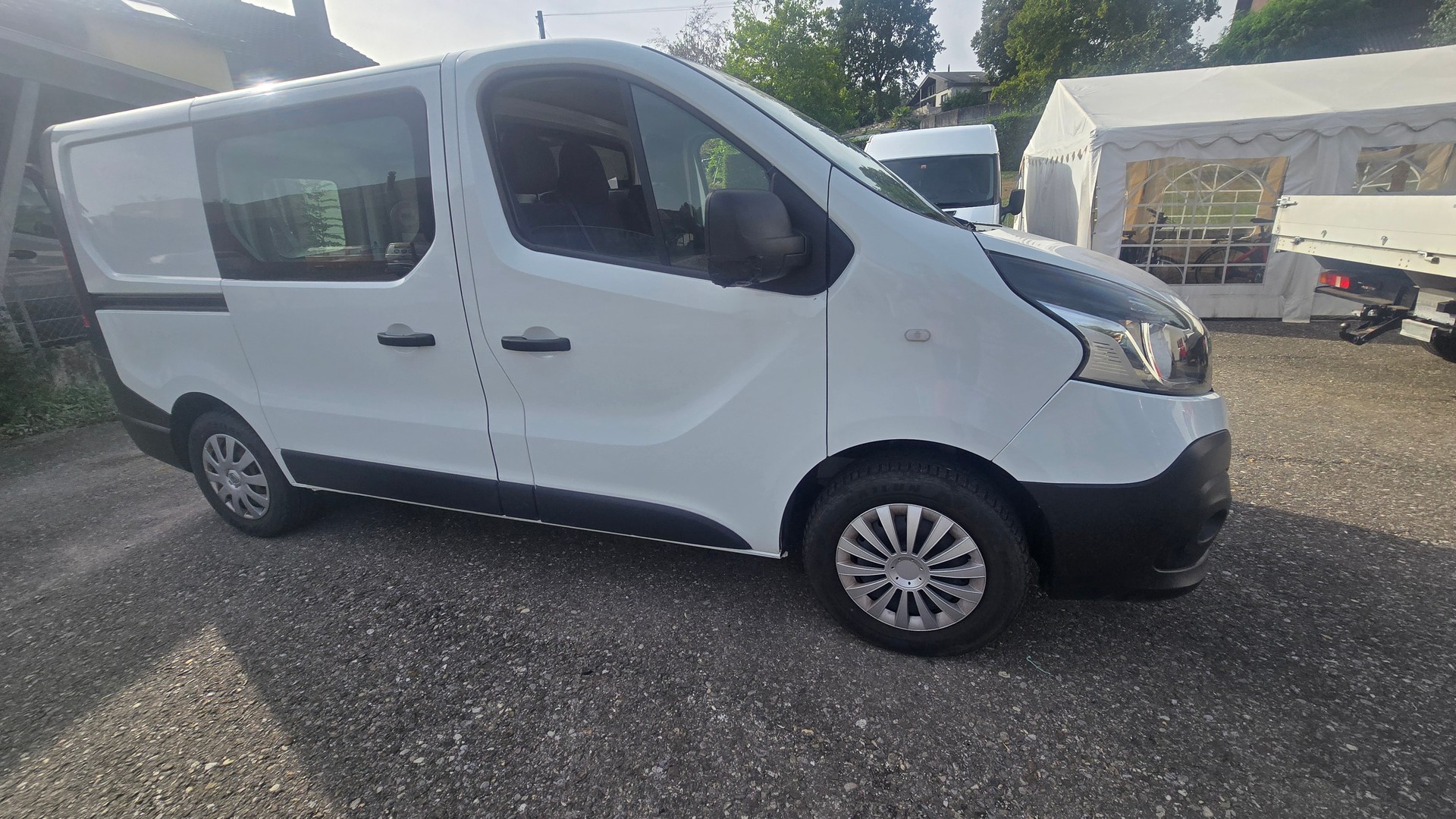 RENAULT Trafic 1.6 dCi 120 2.9t Business L1H1-image-0