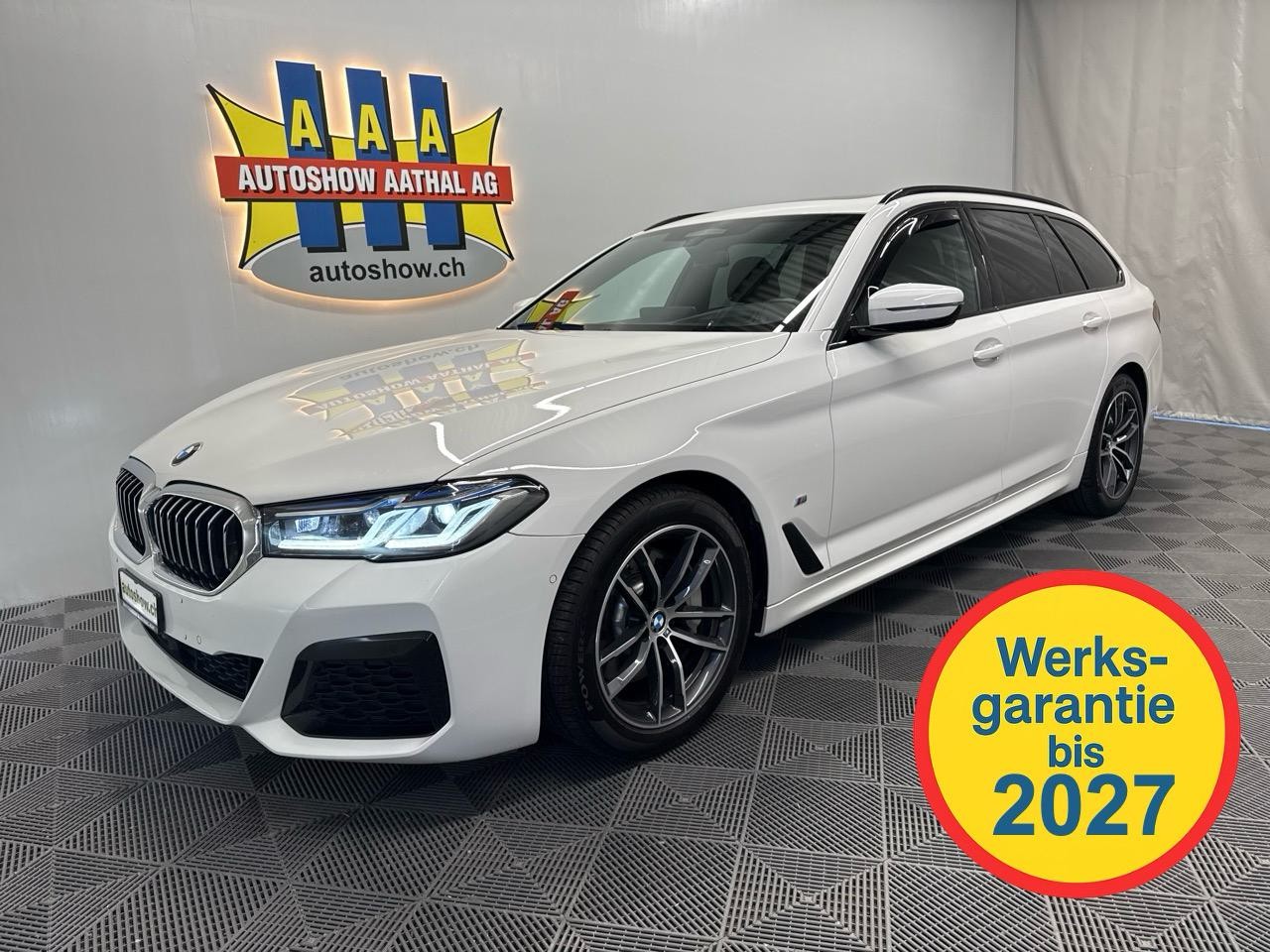 BMW 530i xDrive 48V Touring M Sport Steptronic