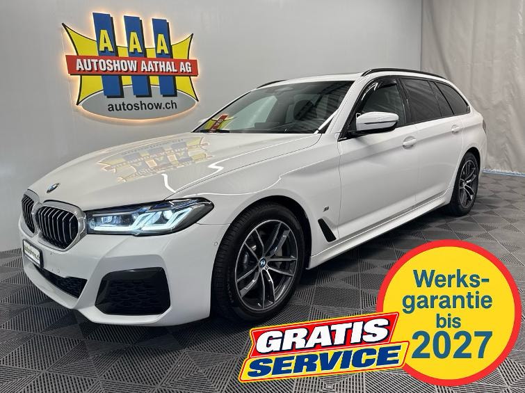 BMW 530i xDrive 48V Touring M Sport Steptronic