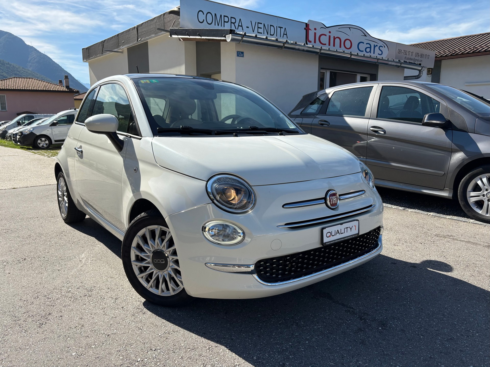 FIAT 500 0.9 Twinair Turbo Lounge