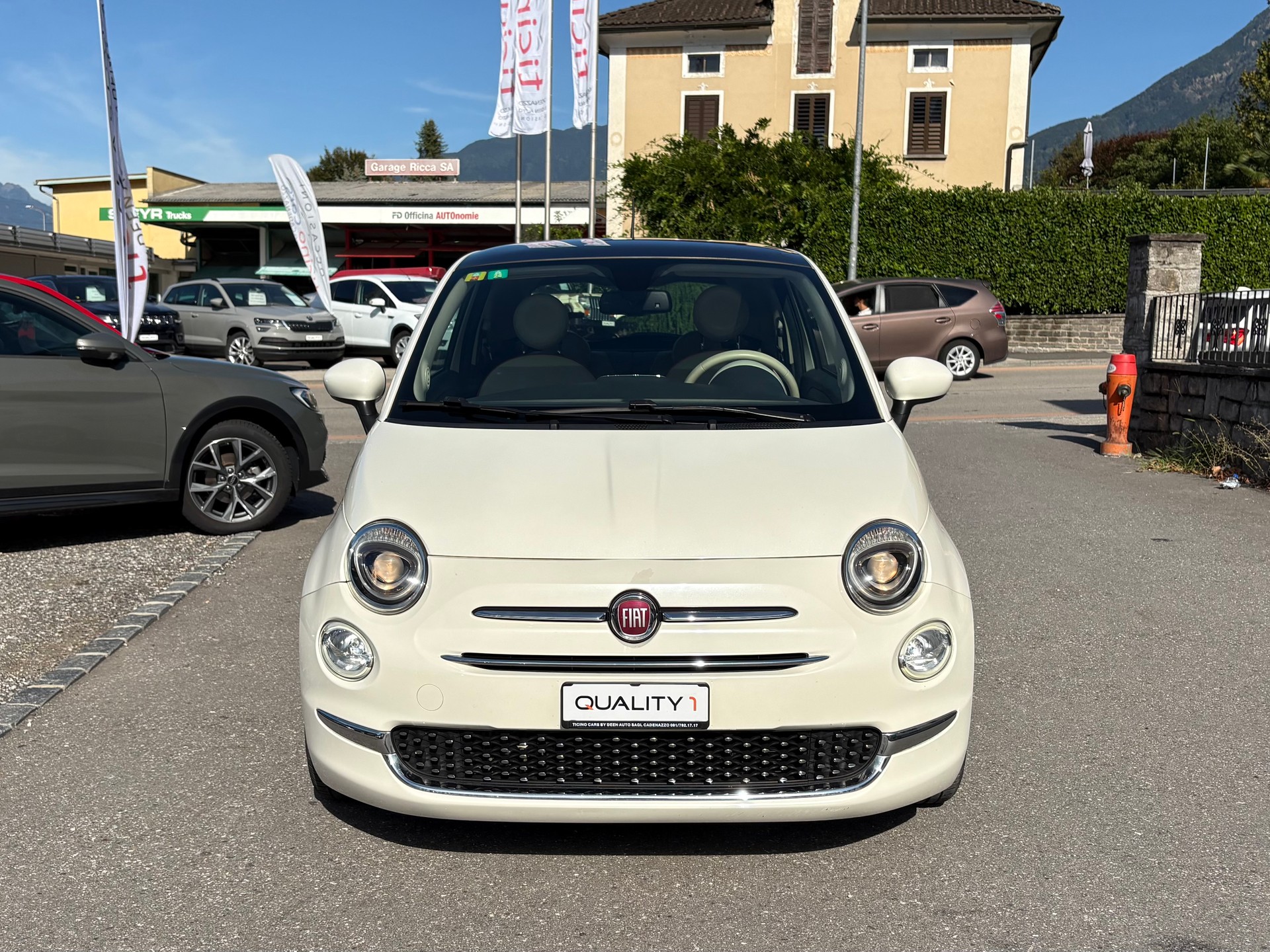 FIAT 500 0.9 Twinair Turbo Lounge-image-4