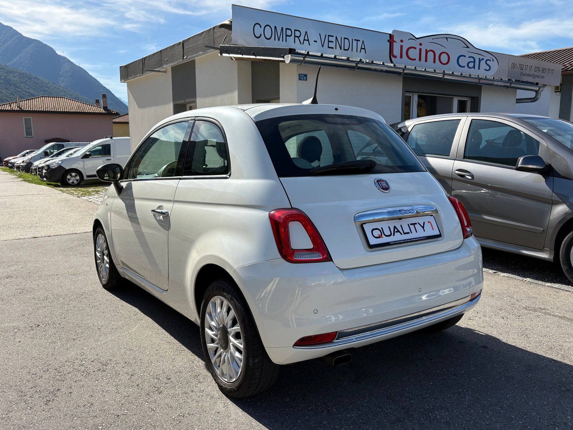 FIAT 500 0.9 Twinair Turbo Lounge-image-2