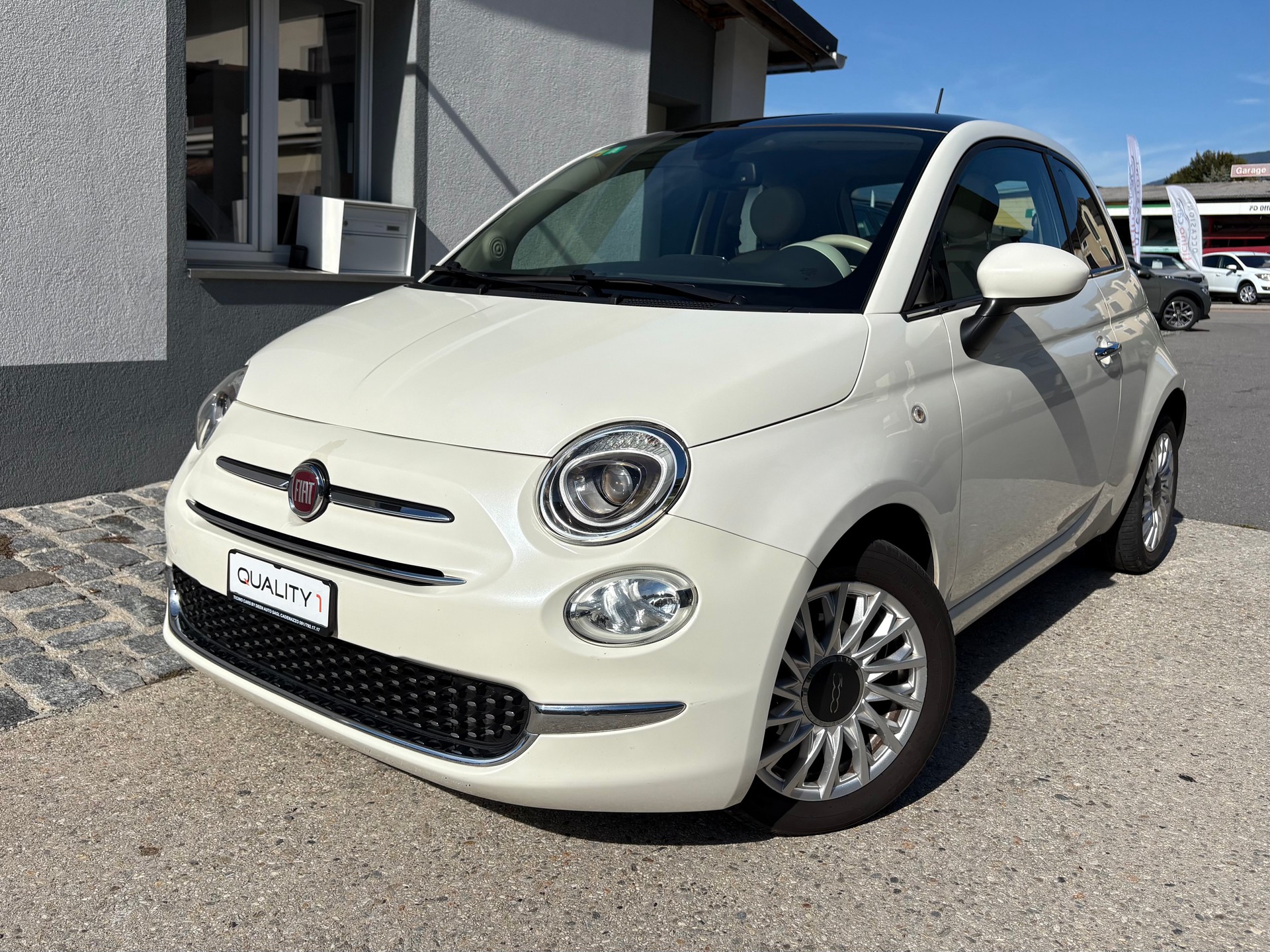 FIAT 500 0.9 Twinair Turbo Lounge-image-1