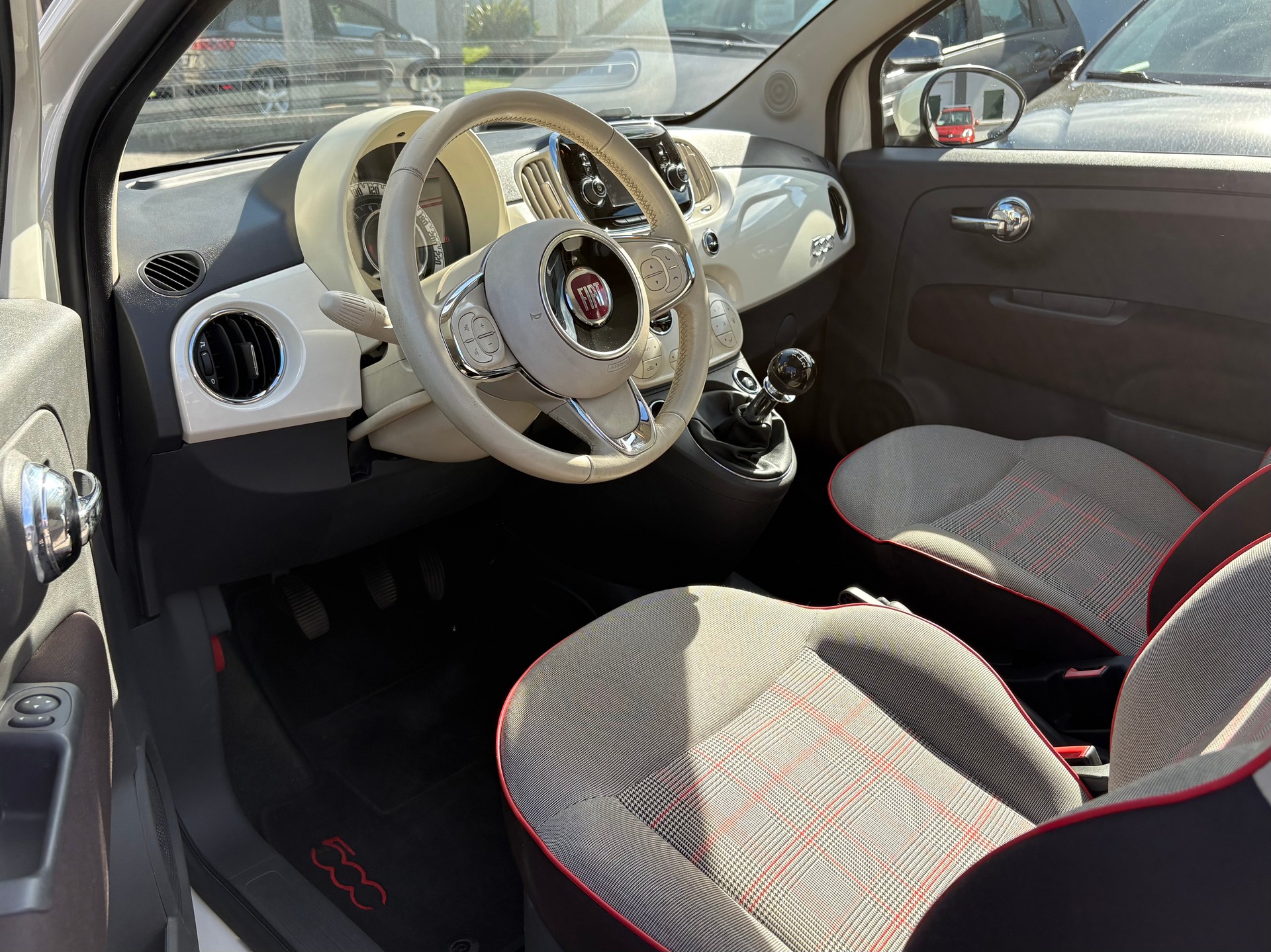 FIAT 500 0.9 Twinair Turbo Lounge-image-8