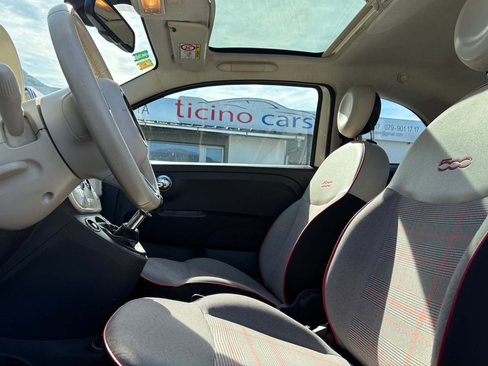 FIAT 500 0.9 Twinair Turbo Lounge-image-10