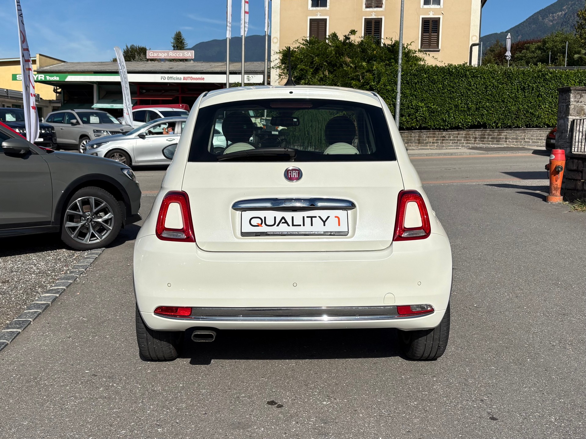 FIAT 500 0.9 Twinair Turbo Lounge-image-5