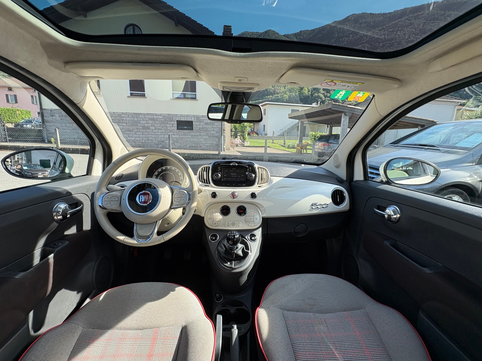 FIAT 500 0.9 Twinair Turbo Lounge-image-13