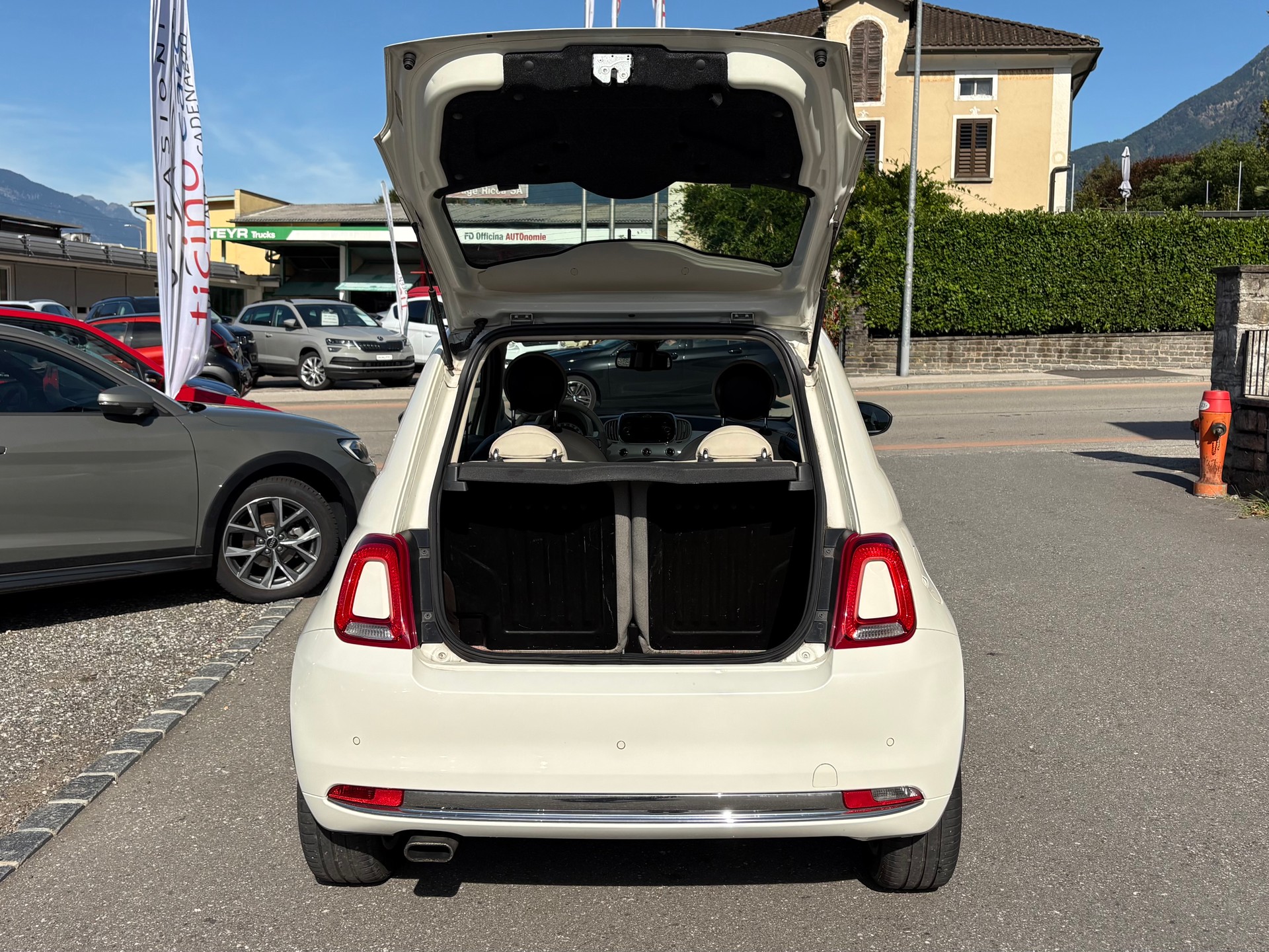 FIAT 500 0.9 Twinair Turbo Lounge-image-14