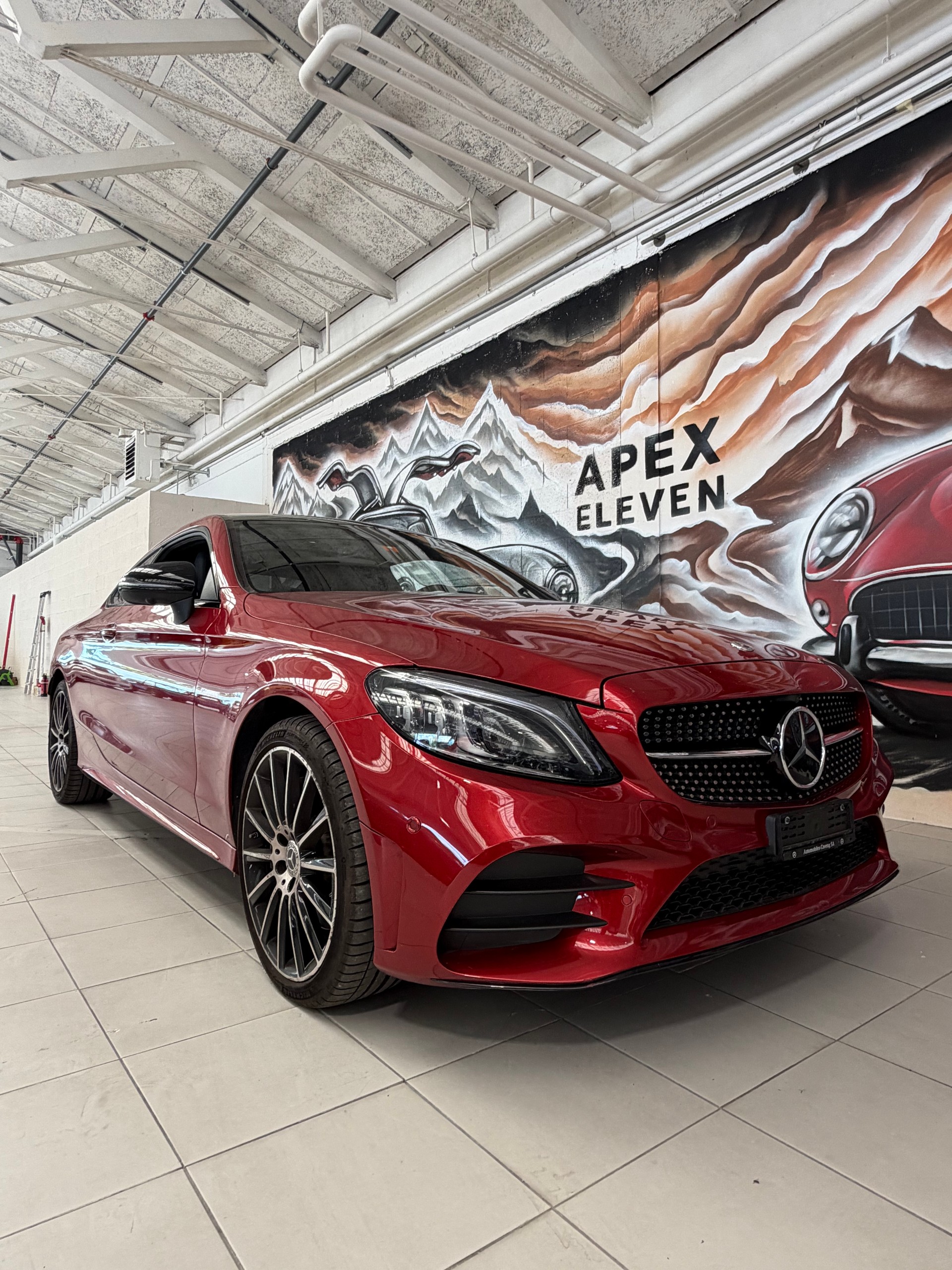 MERCEDES-BENZ C 300 Coupé AMG Line 9G-tronic-image-1