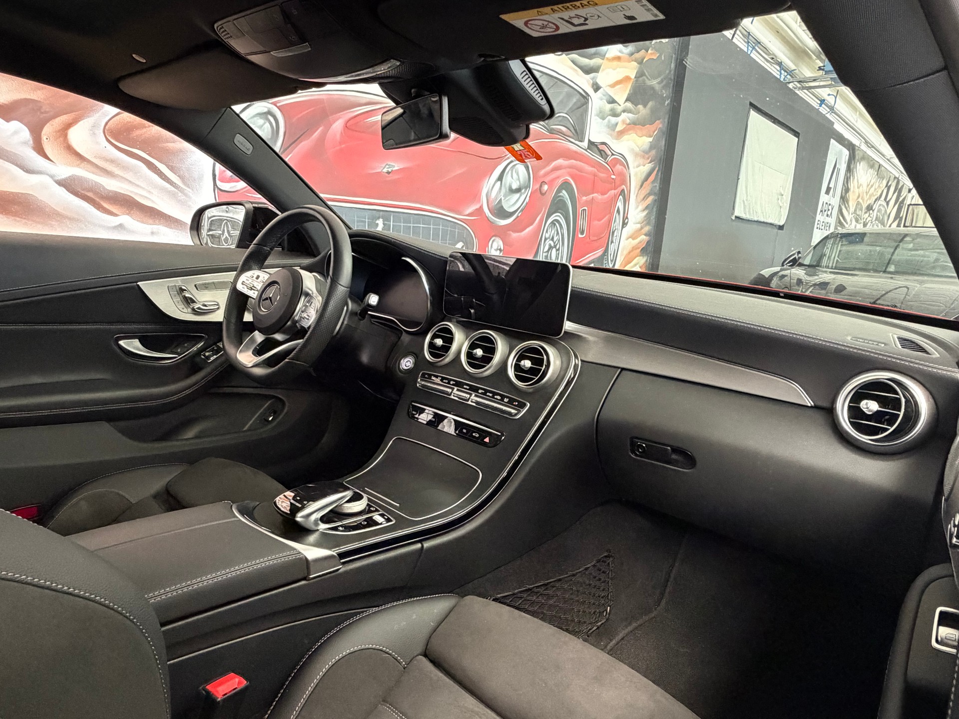 MERCEDES-BENZ C 300 Coupé AMG Line 9G-tronic-image-9
